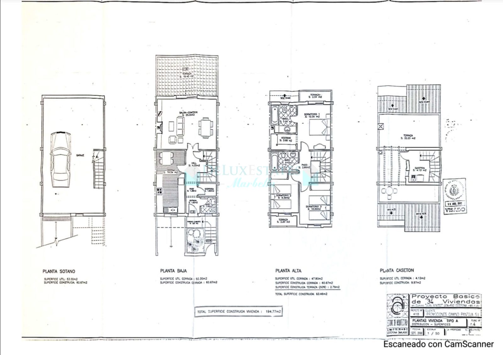 Semi Detached House for sale in Calvario, Estepona