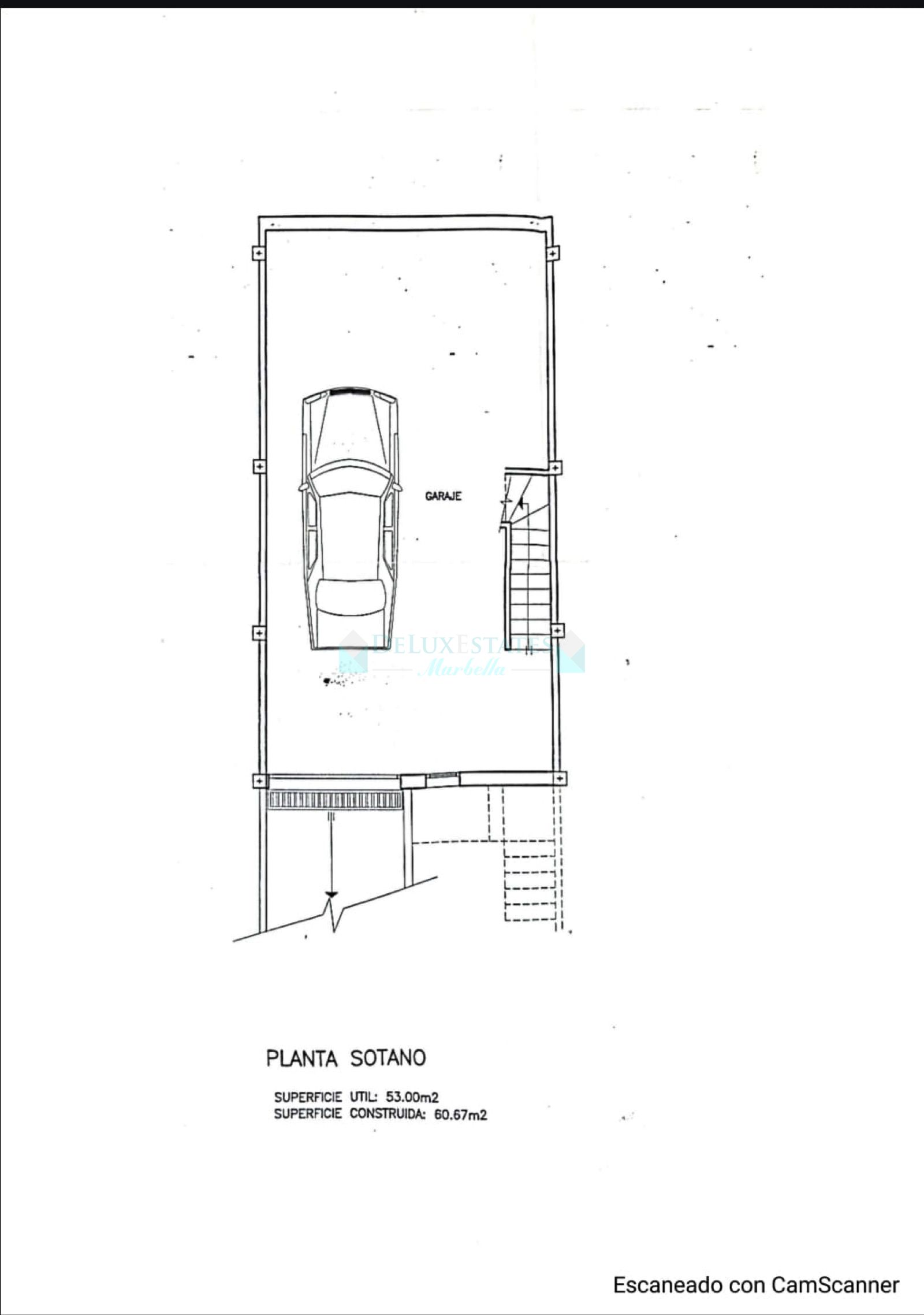 Semi Detached House for sale in Calvario, Estepona