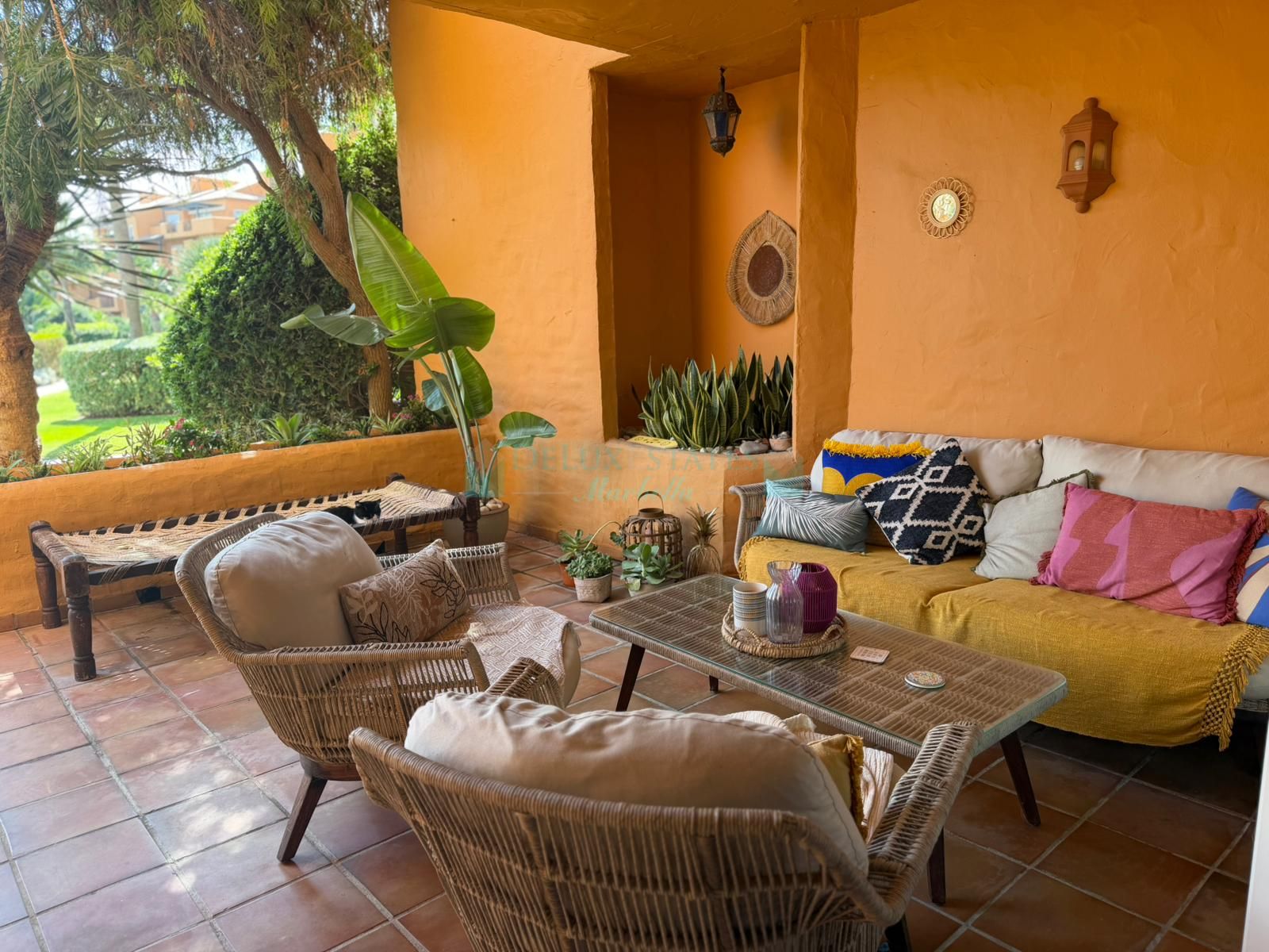 Apartamento Planta Baja en venta en Castillo de la Duquesa, Manilva