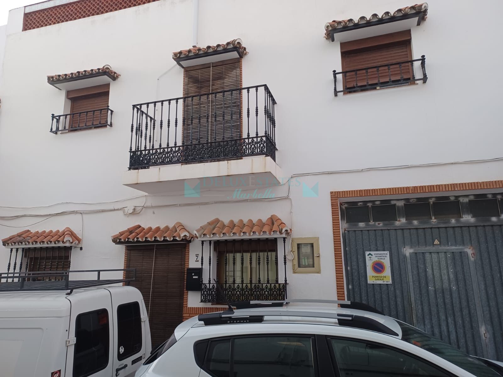 Town House for sale in San Martin del Tesorillo