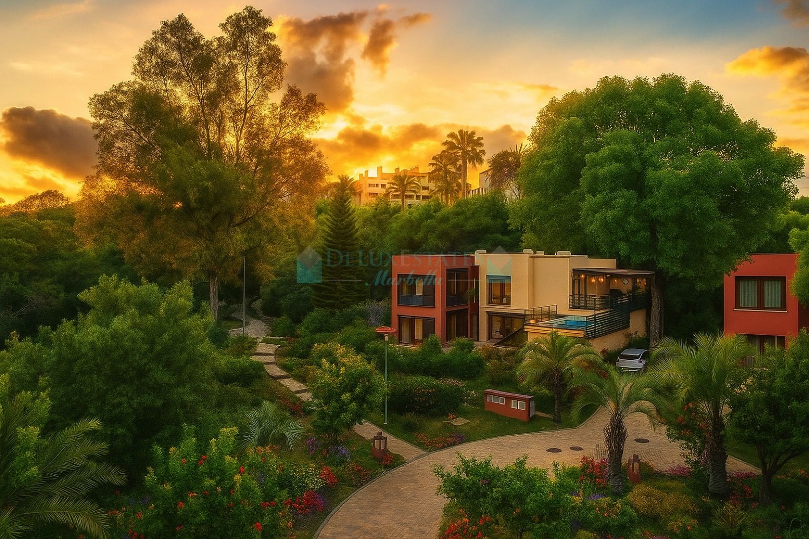 Villa for sale in Parque Botanico, Estepona