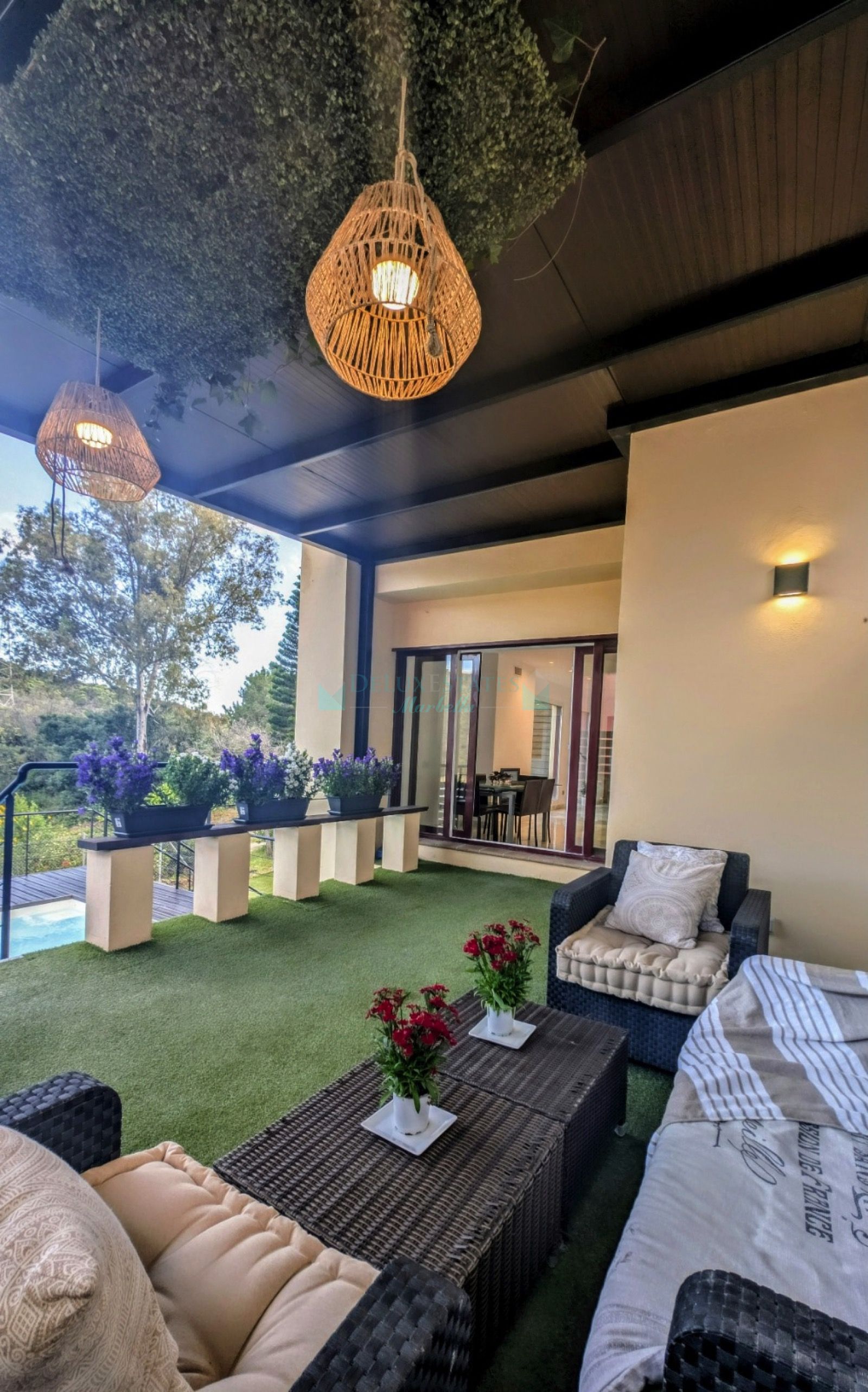 Villa for sale in Parque Botanico, Estepona