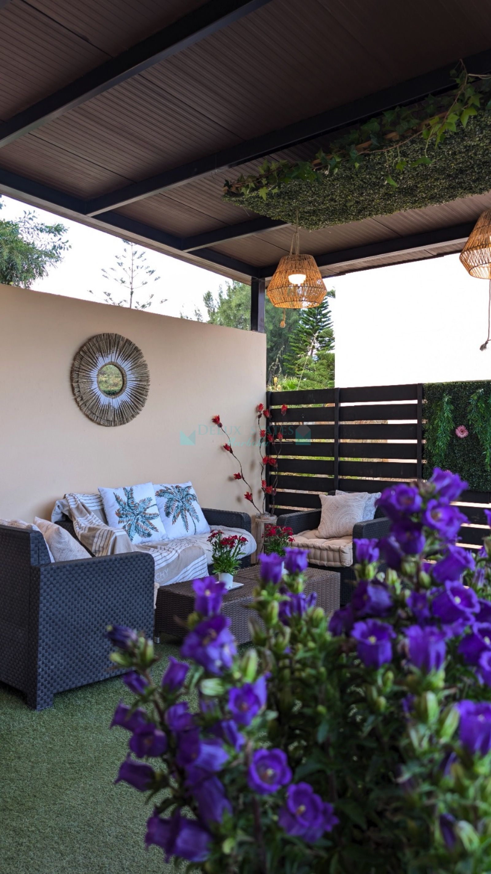 Villa for sale in Parque Botanico, Estepona