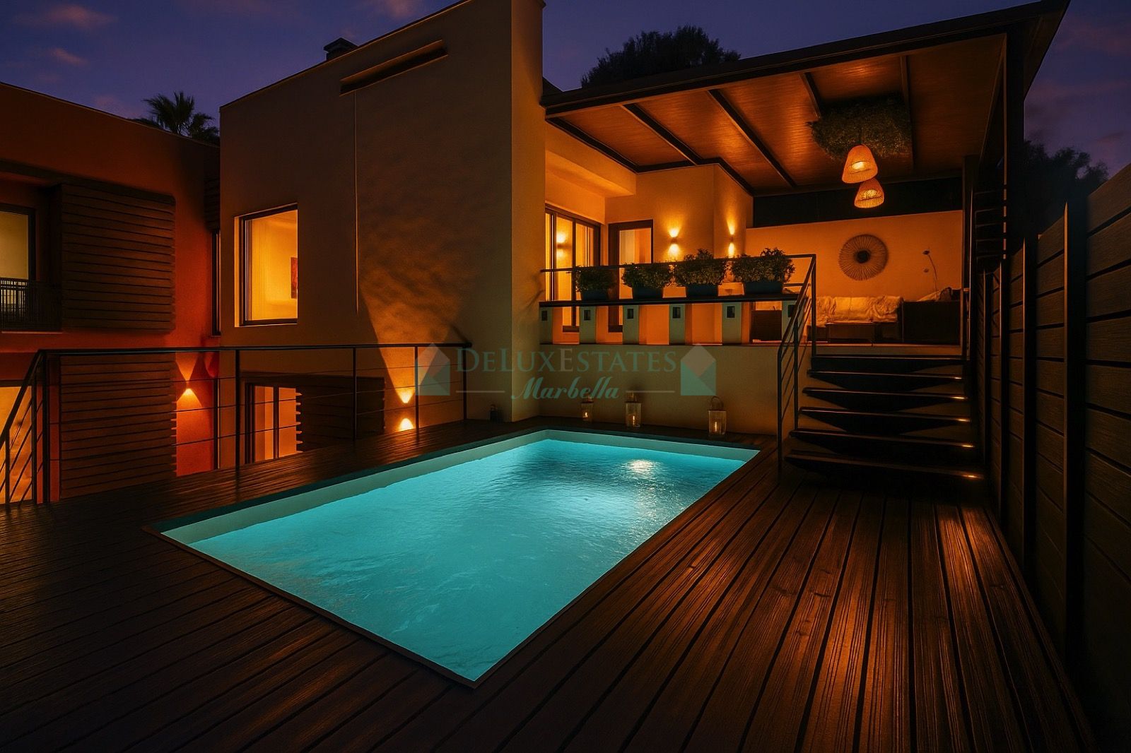 Villa for sale in Parque Botanico, Estepona