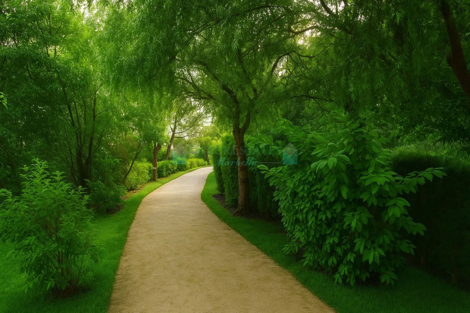 Villa for sale in Parque Botanico, Estepona