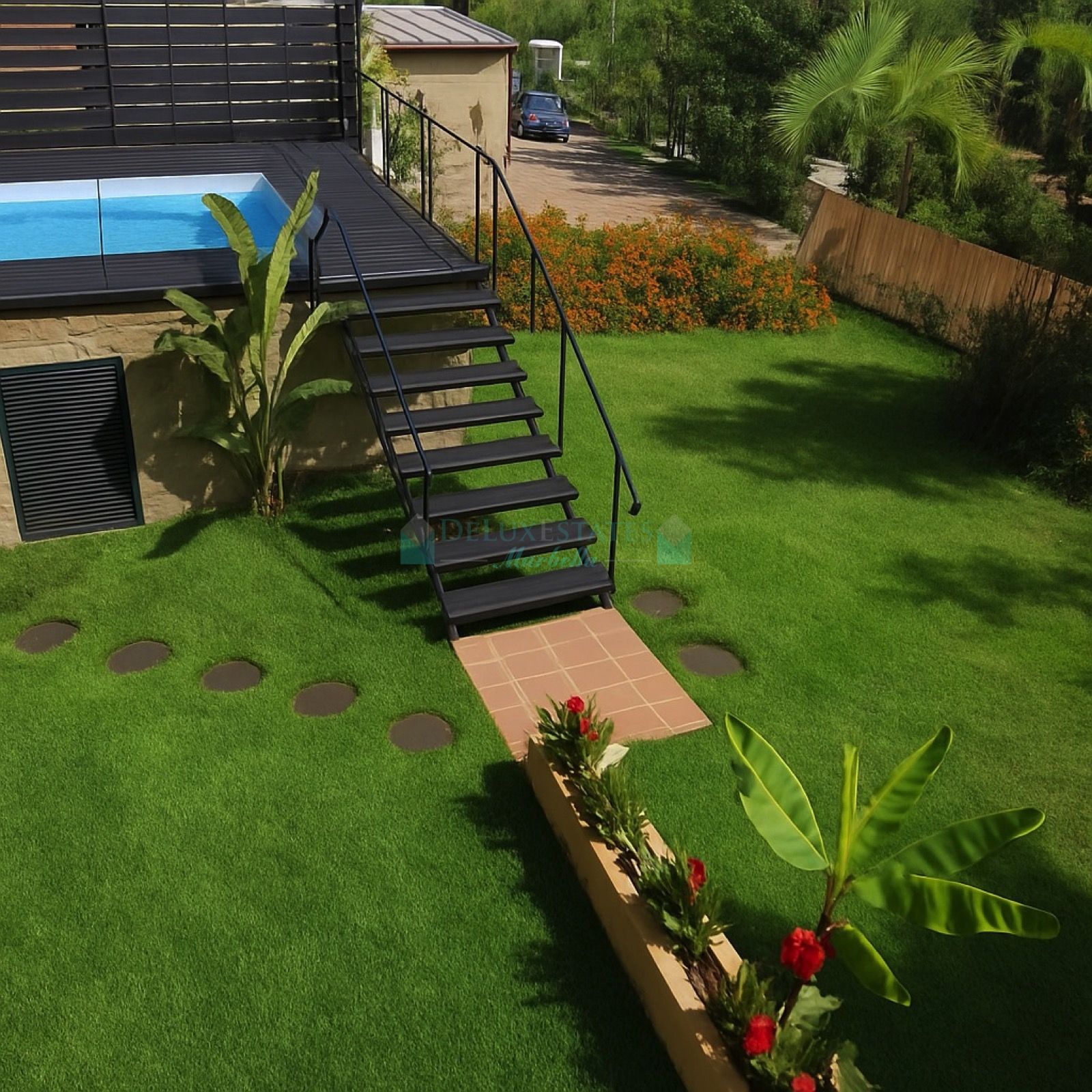 Villa for sale in Parque Botanico, Estepona