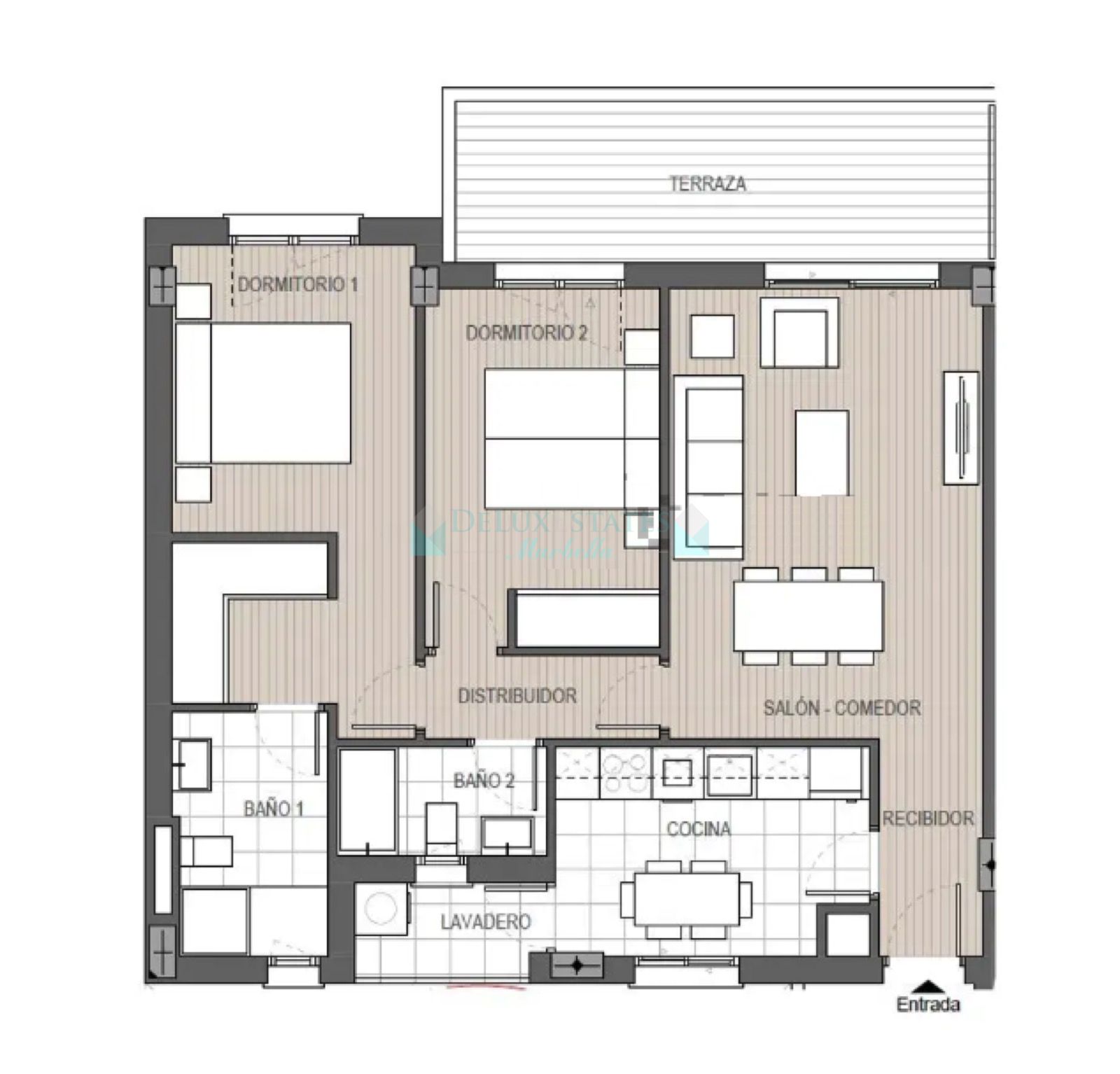 Apartamento en venta en Nueva Andalucia