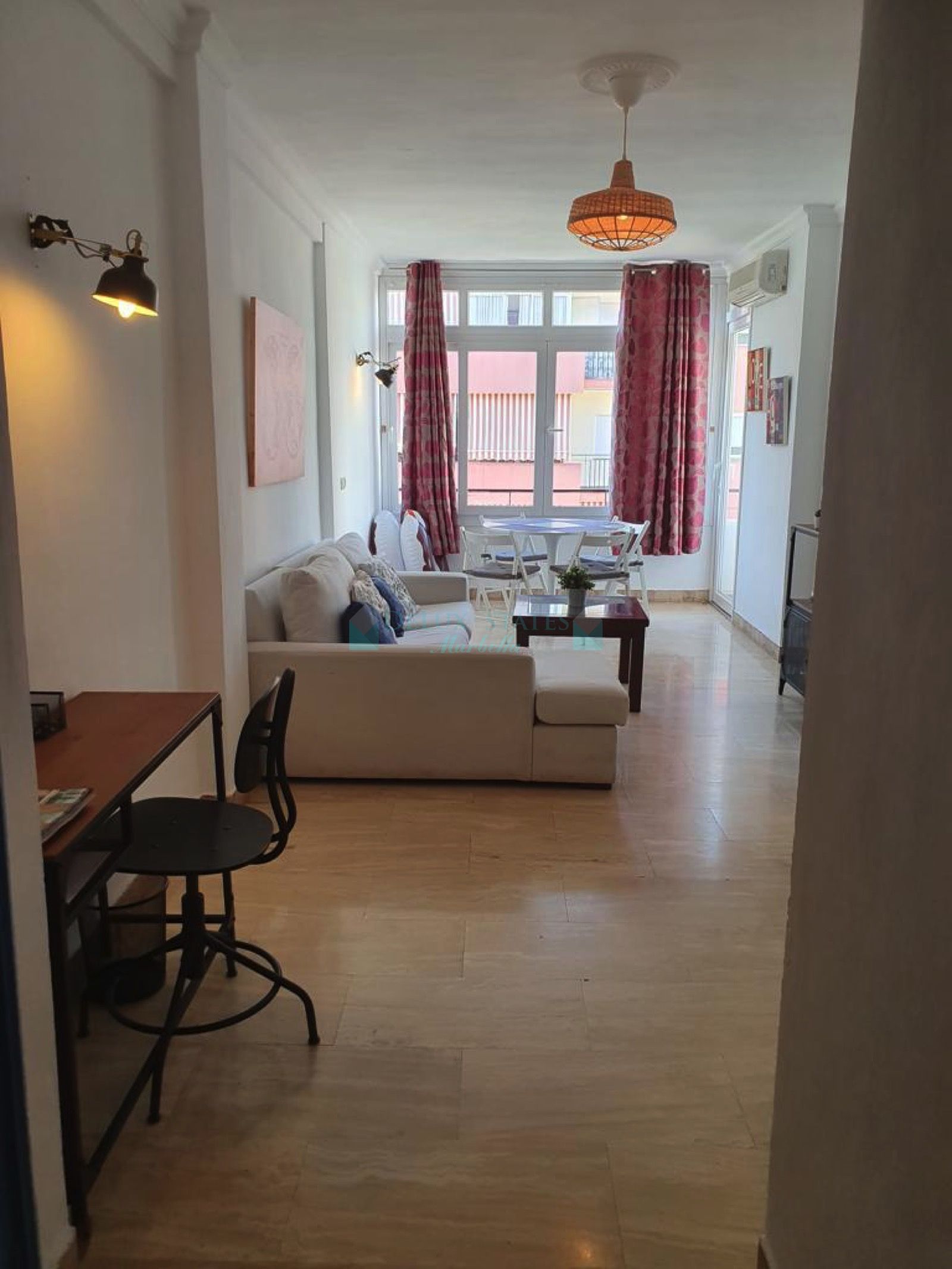 Apartamento en venta en Ricardo Soriano, Marbella