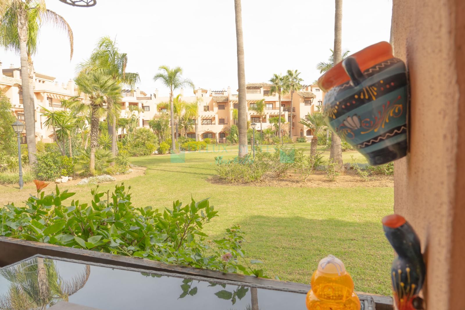 Ground Floor Apartment for sale in Hacienda del Sol, Estepona