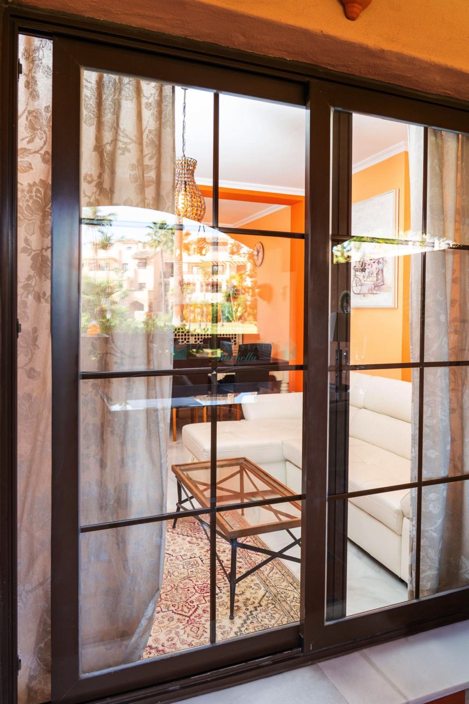 Ground Floor Apartment for sale in Hacienda del Sol, Estepona