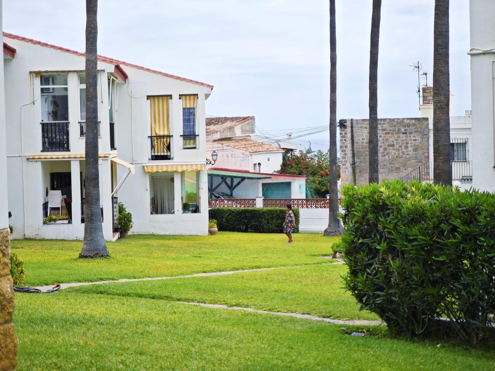 Ground Floor Apartment for sale in Alcorrín, Manilva