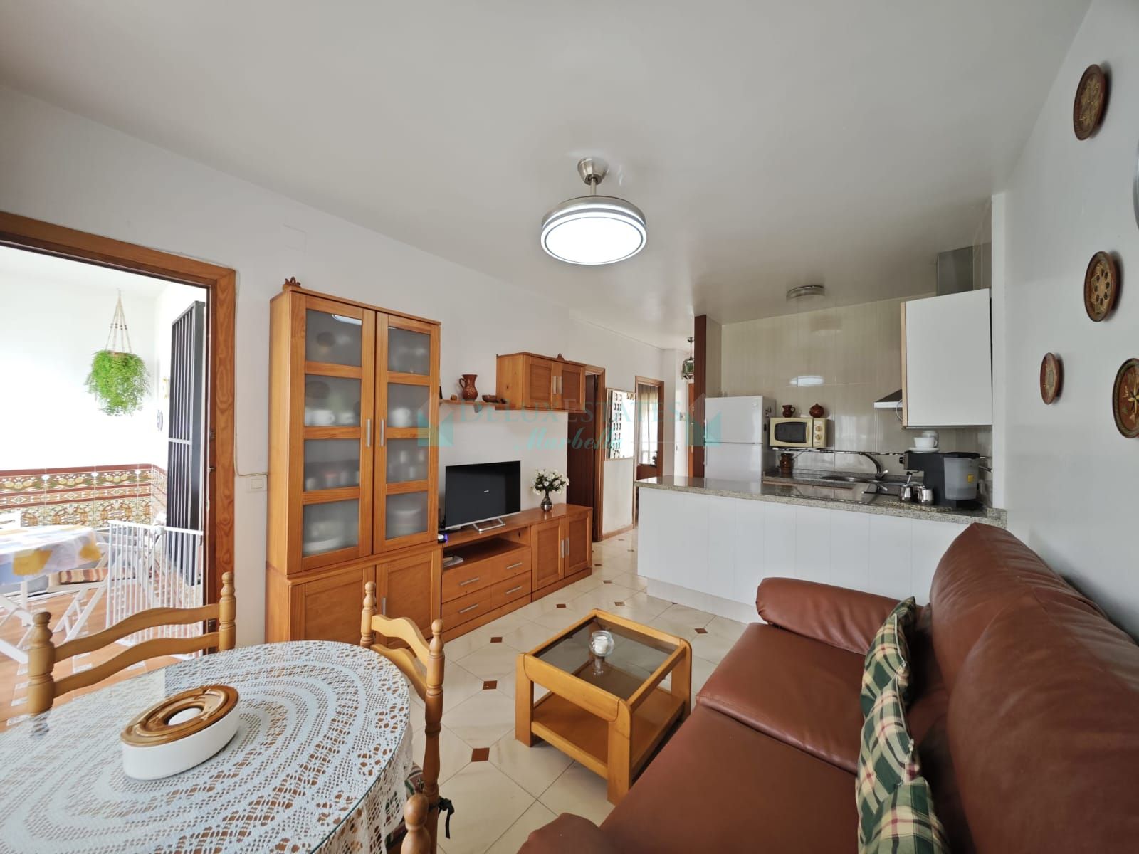 Ground Floor Apartment for sale in Alcorrín, Manilva