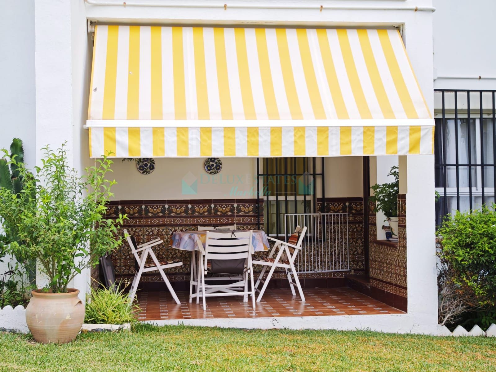 Ground Floor Apartment for sale in Alcorrín, Manilva