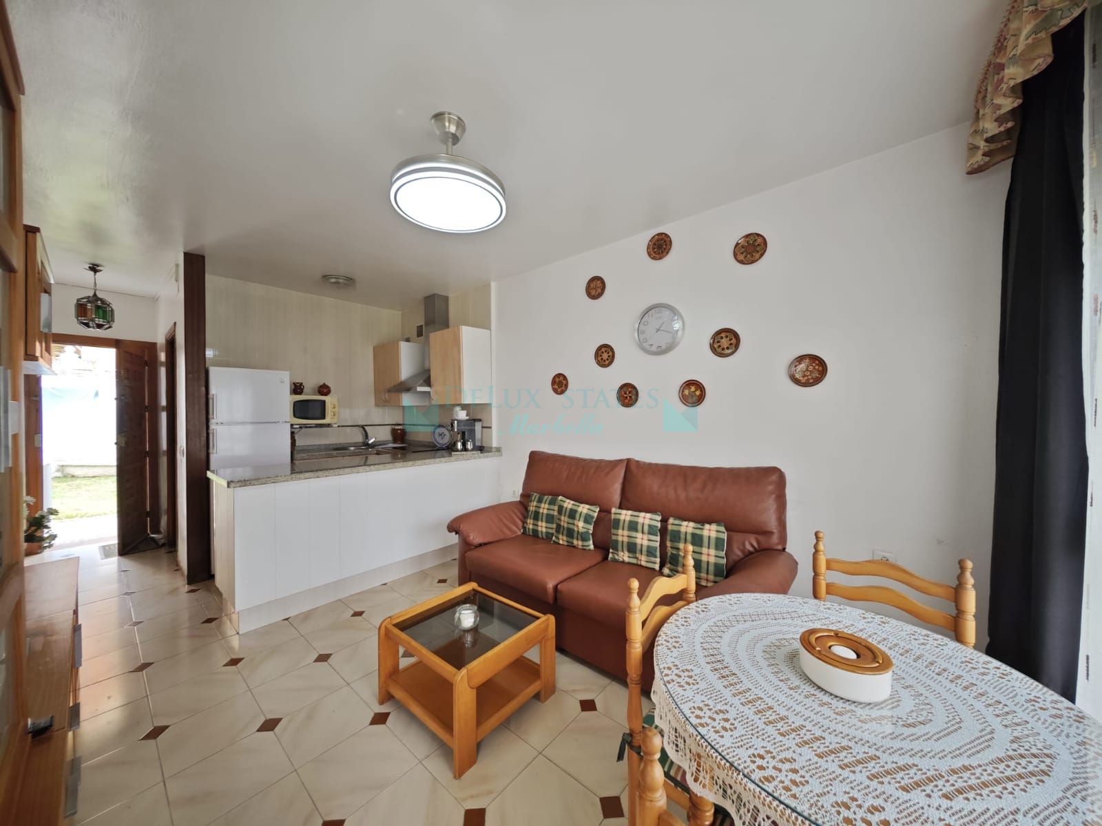 Ground Floor Apartment for sale in Alcorrín, Manilva