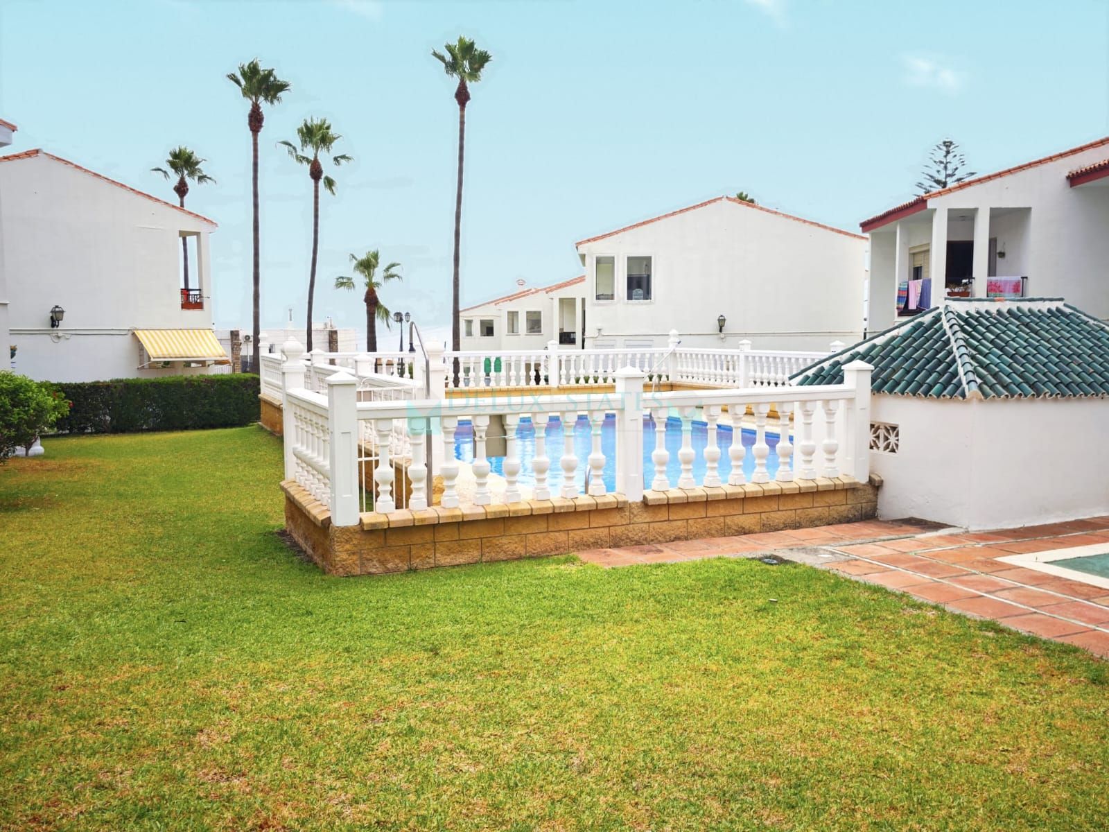 Ground Floor Apartment for sale in Alcorrín, Manilva