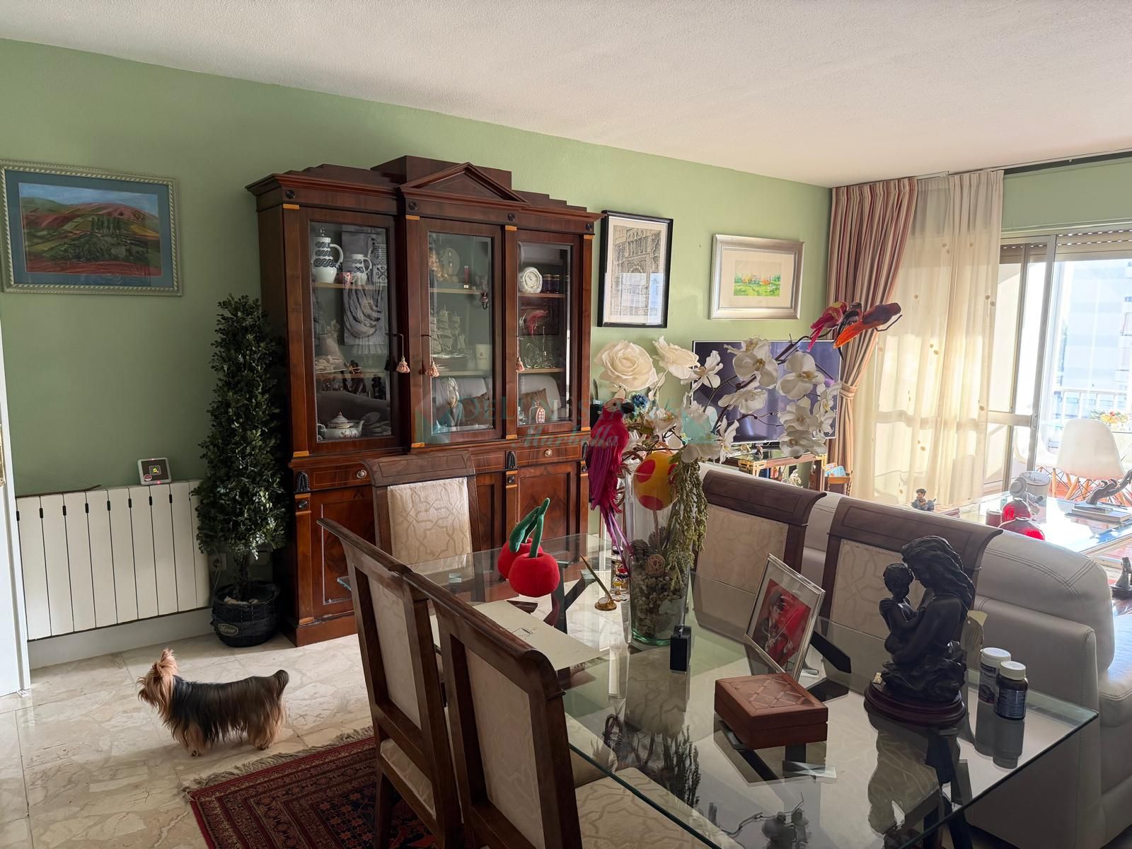 Apartamento en venta en Ricardo Soriano, Marbella