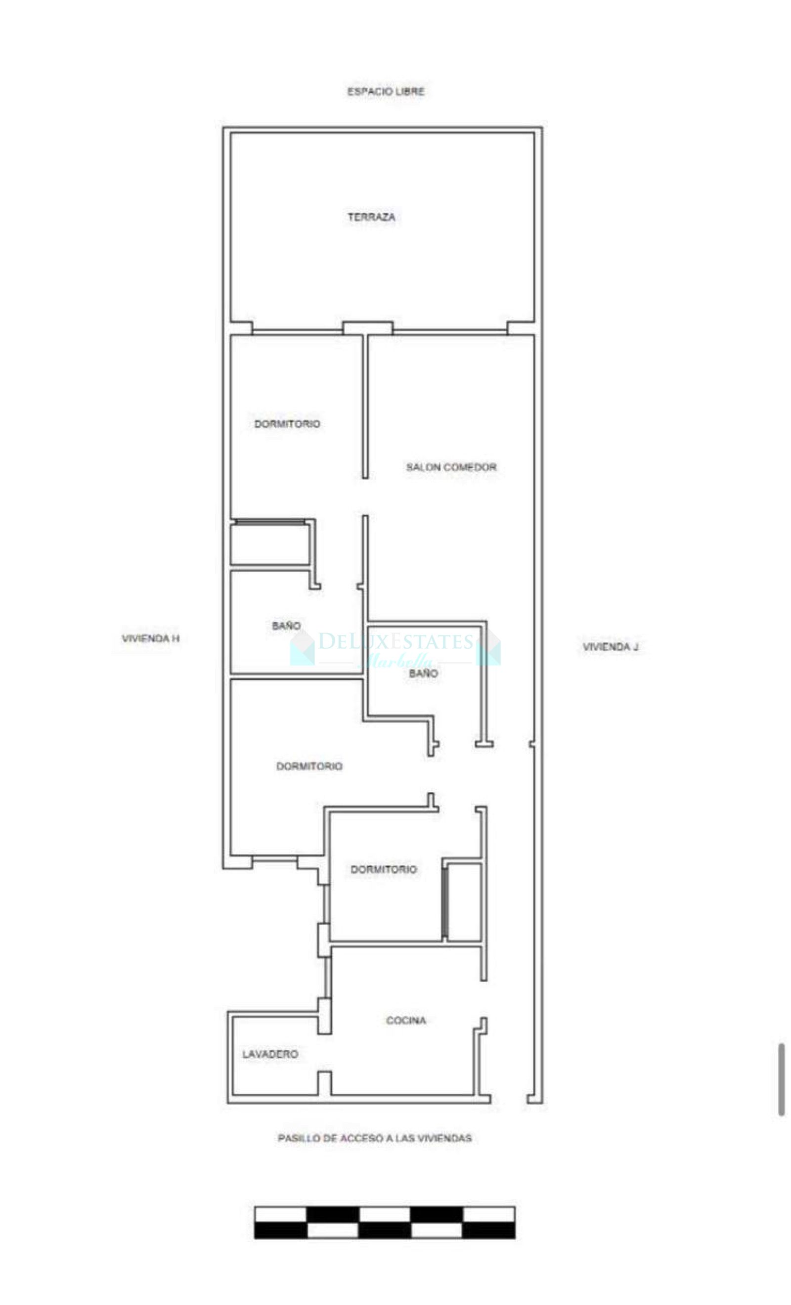 Apartment for sale in Doña Julia, Casares