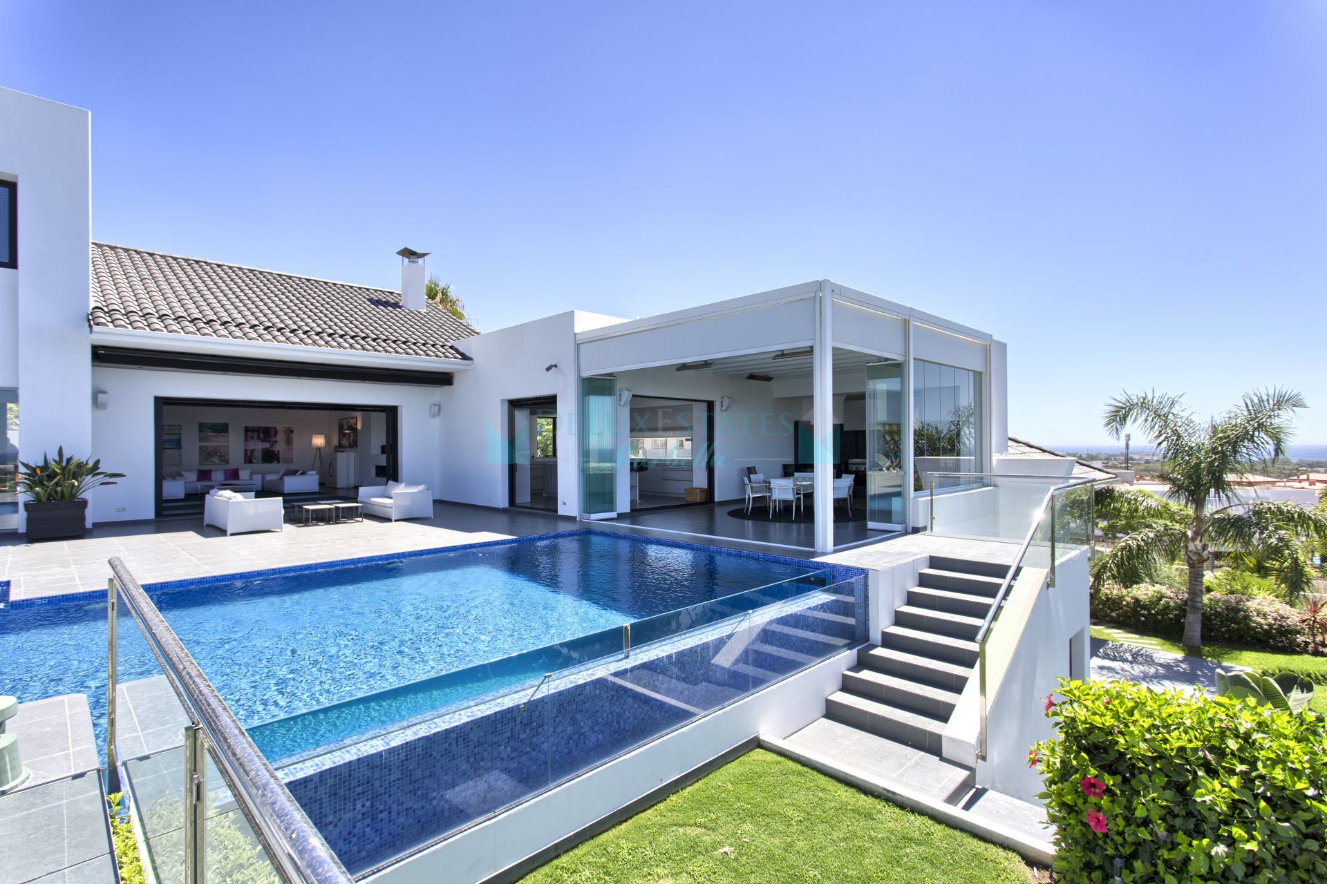 Villa en venta en Los Flamingos, Benahavis