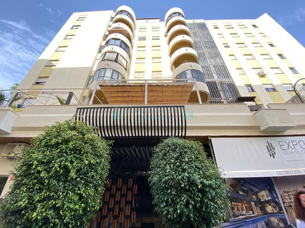 Apartment for rent in Ricardo Soriano, Marbella