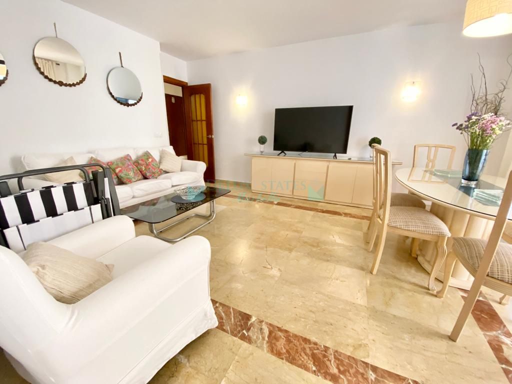 Apartment for rent in Ricardo Soriano, Marbella