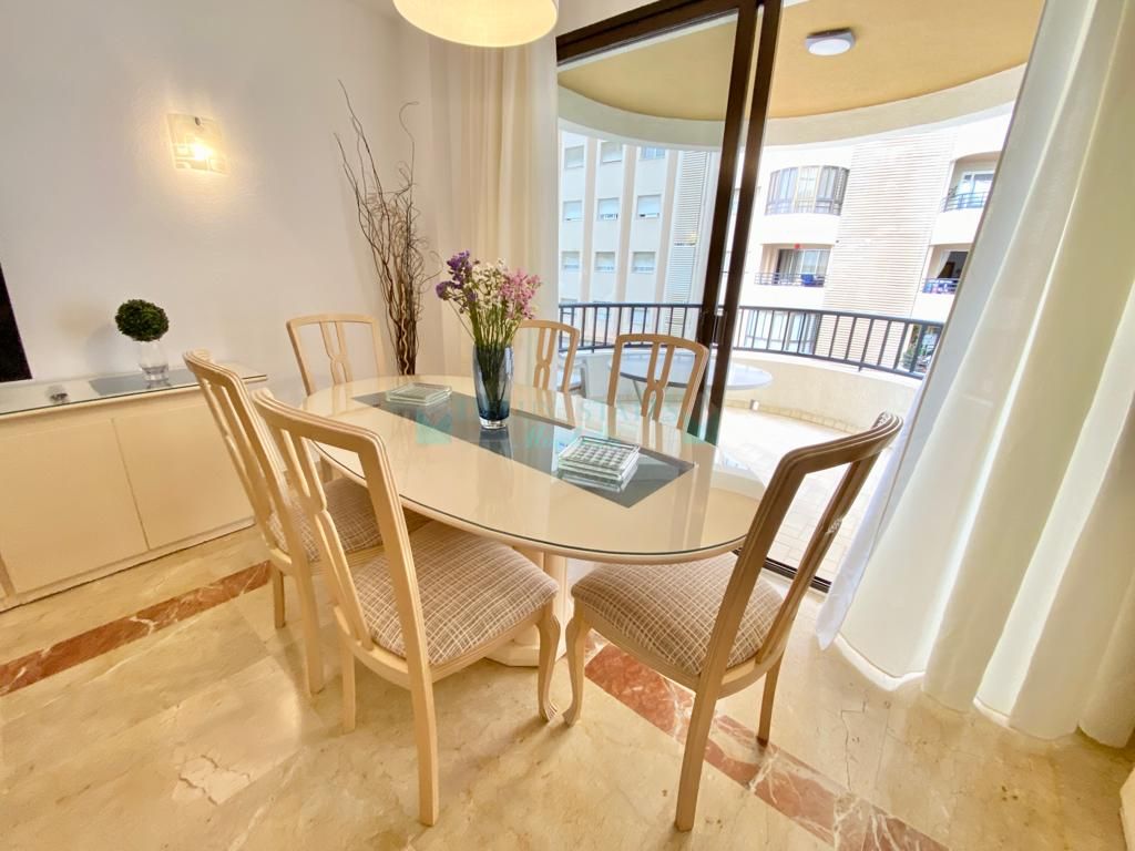 Apartment for rent in Ricardo Soriano, Marbella