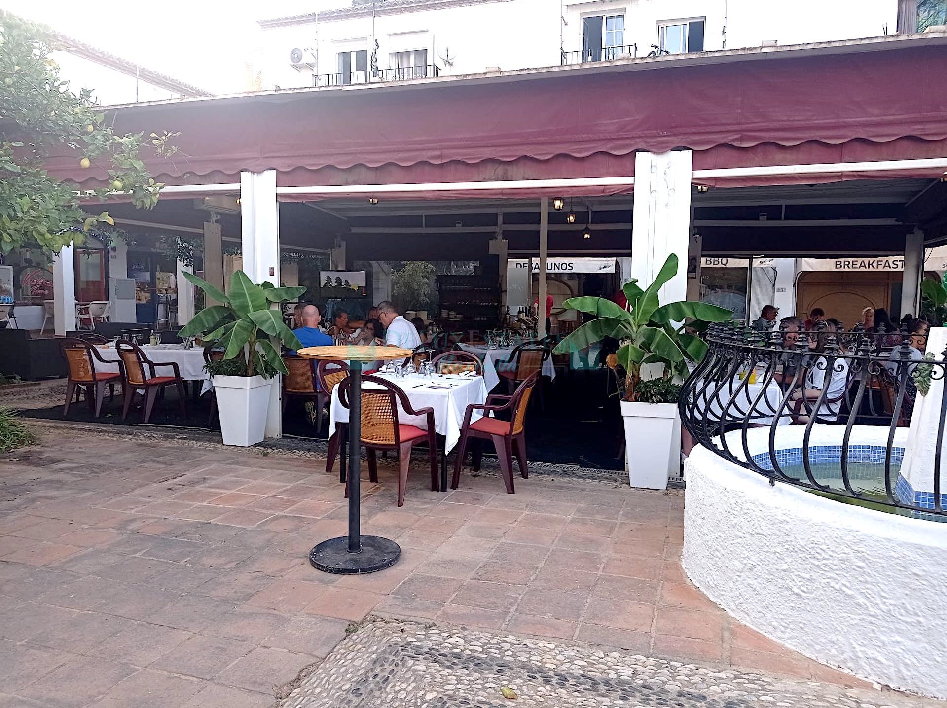 Restaurant for sale in Cabopino, Marbella East