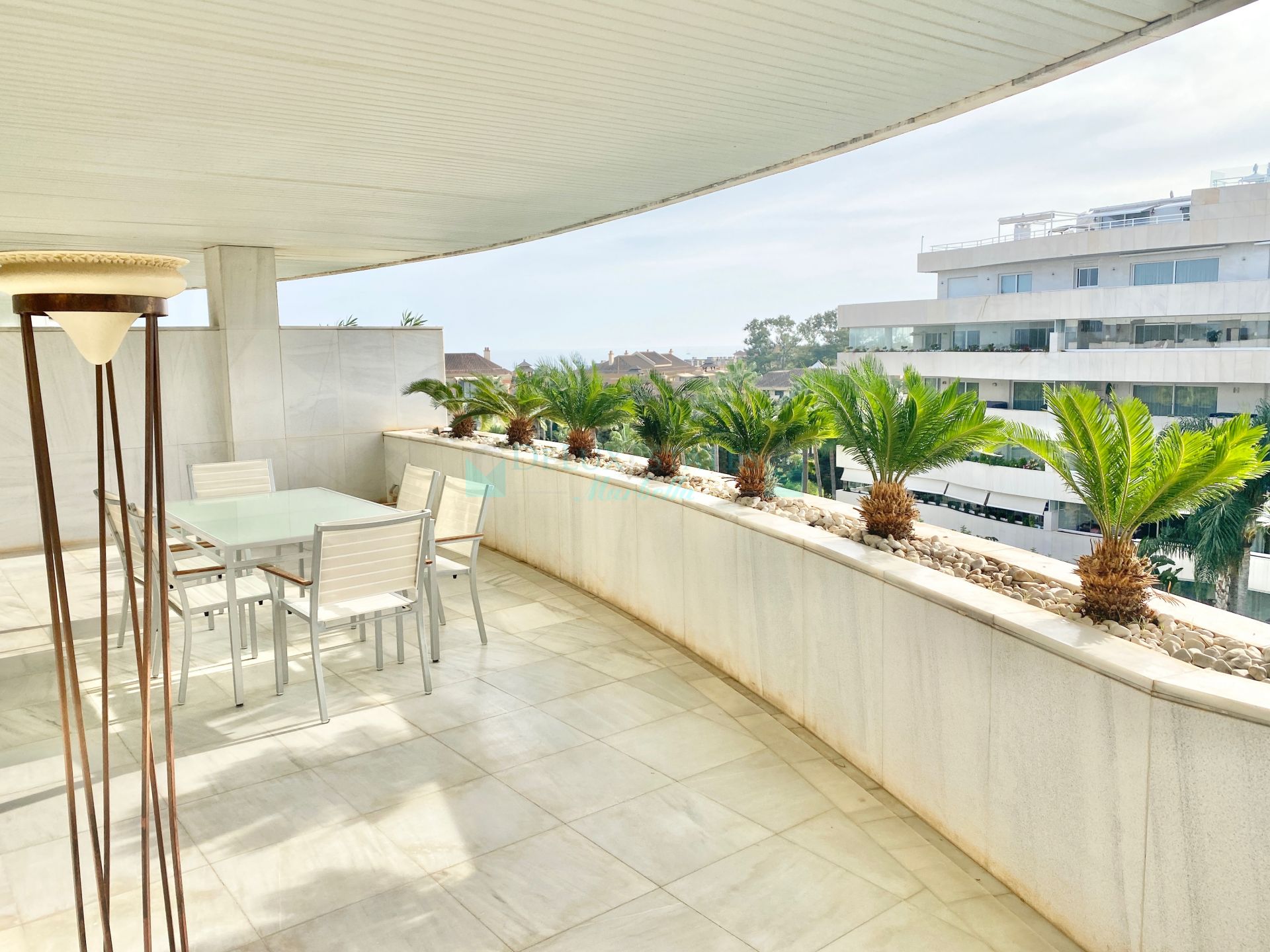 Apartamento en alquiler en El Embrujo Banús, Marbella - Puerto Banus