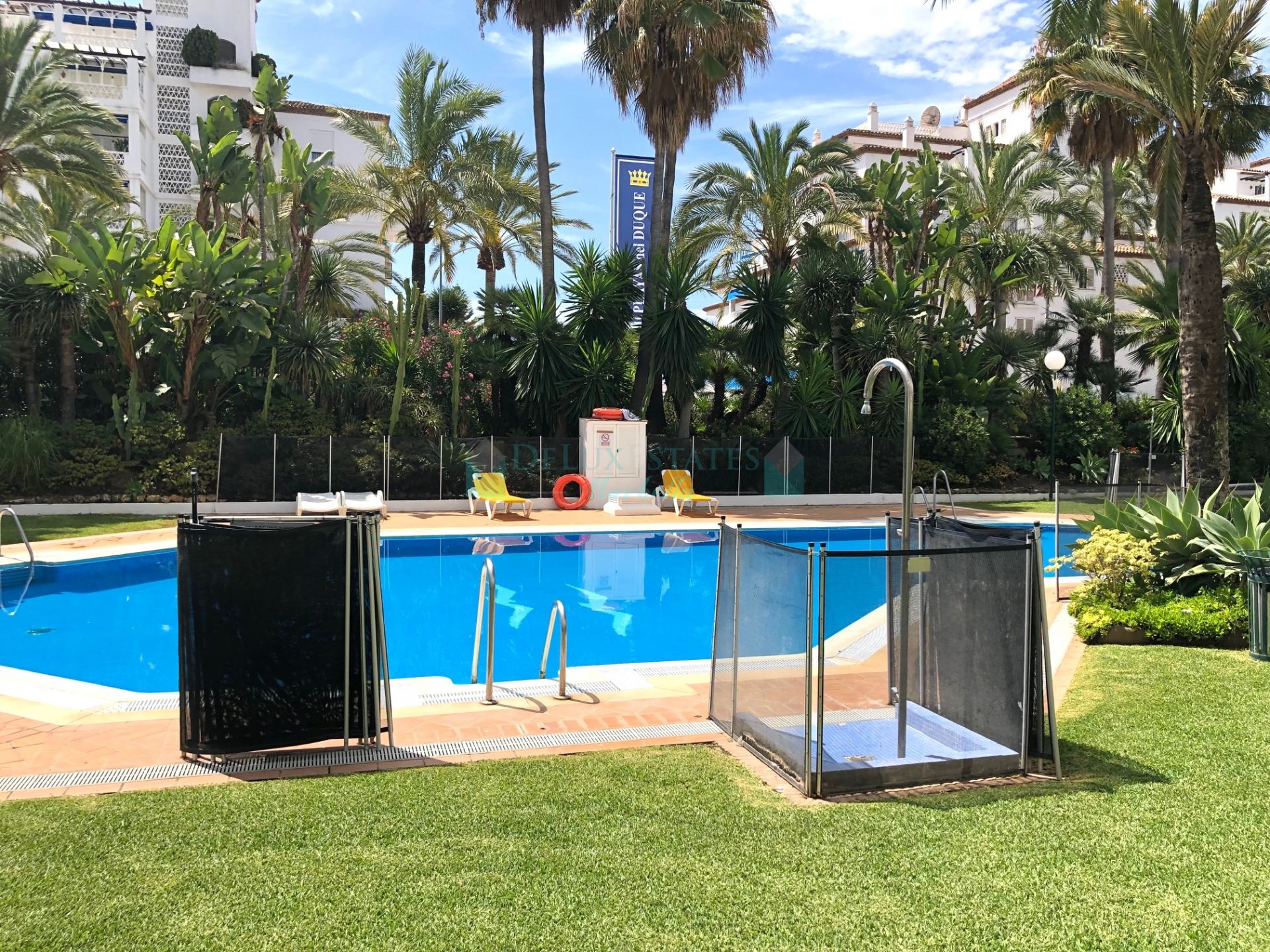 Apartamento en alquiler en Las Gaviotas, Marbella - Puerto Banus