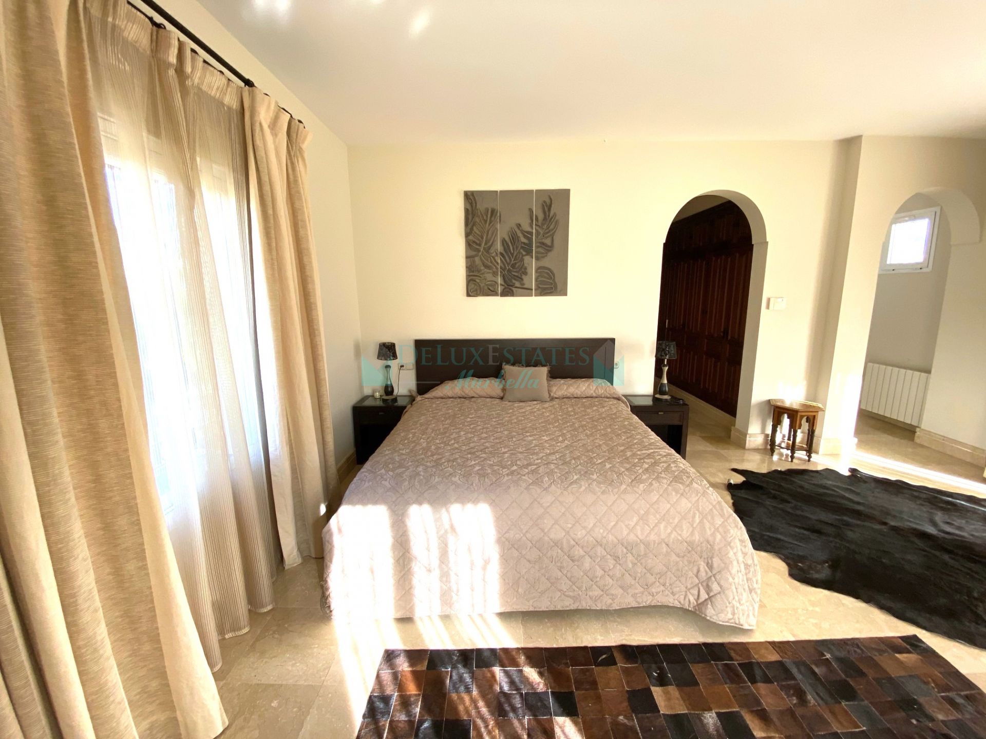 Villa for rent in Rodeo Alto, Nueva Andalucia