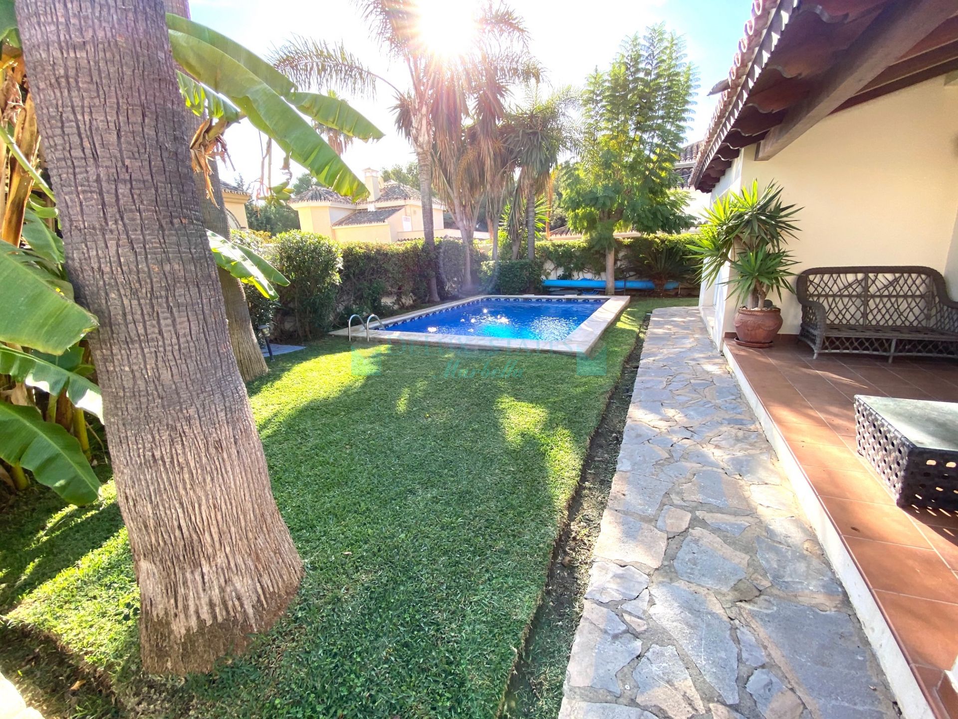 Villa for rent in Rodeo Alto, Nueva Andalucia