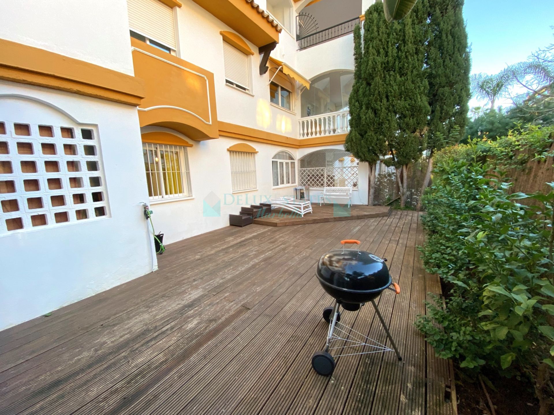 Ground Floor Apartment for sale in La Dama de Noche, Nueva Andalucia