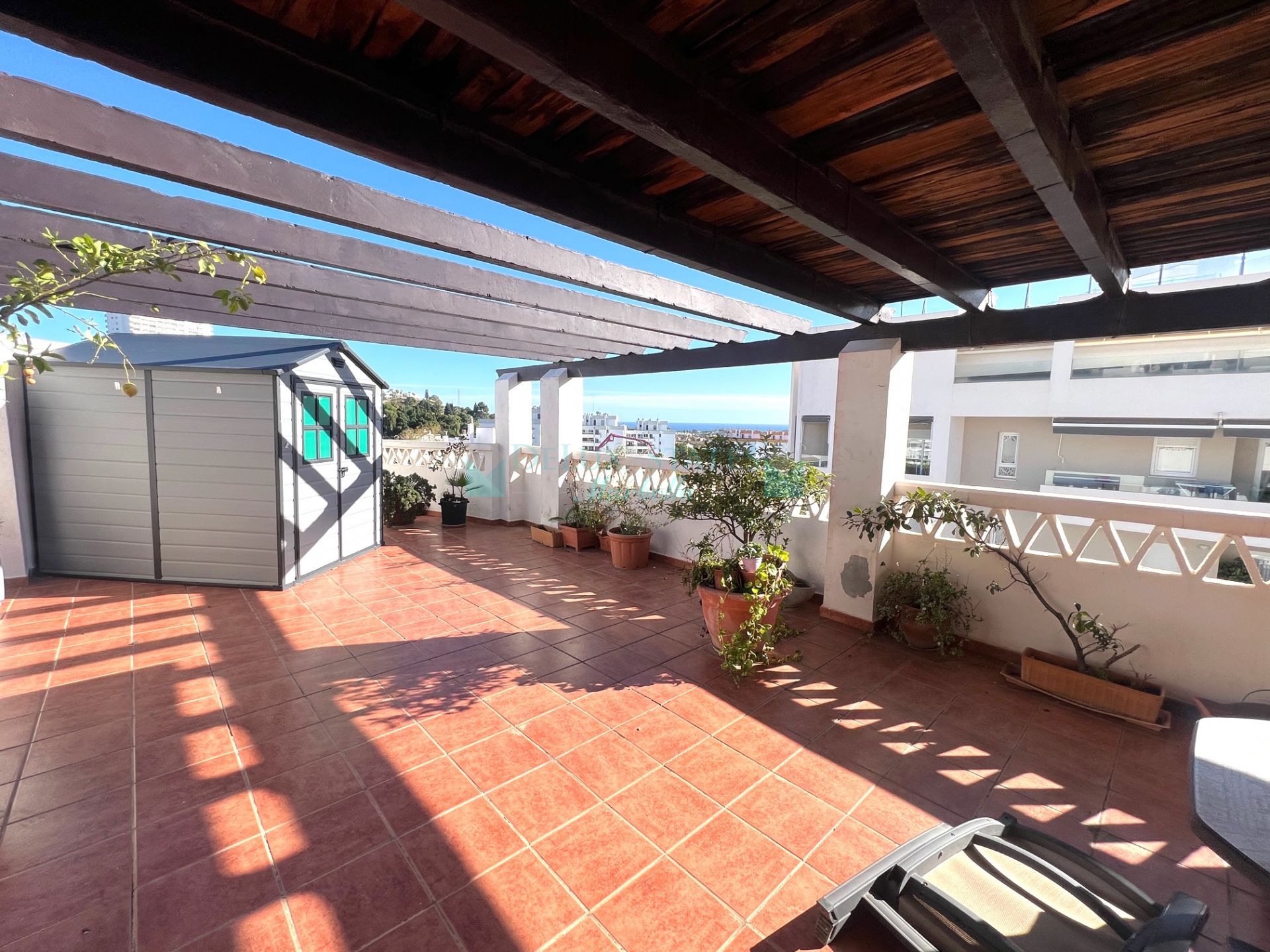 Penthouse for sale in La Campana, Nueva Andalucia