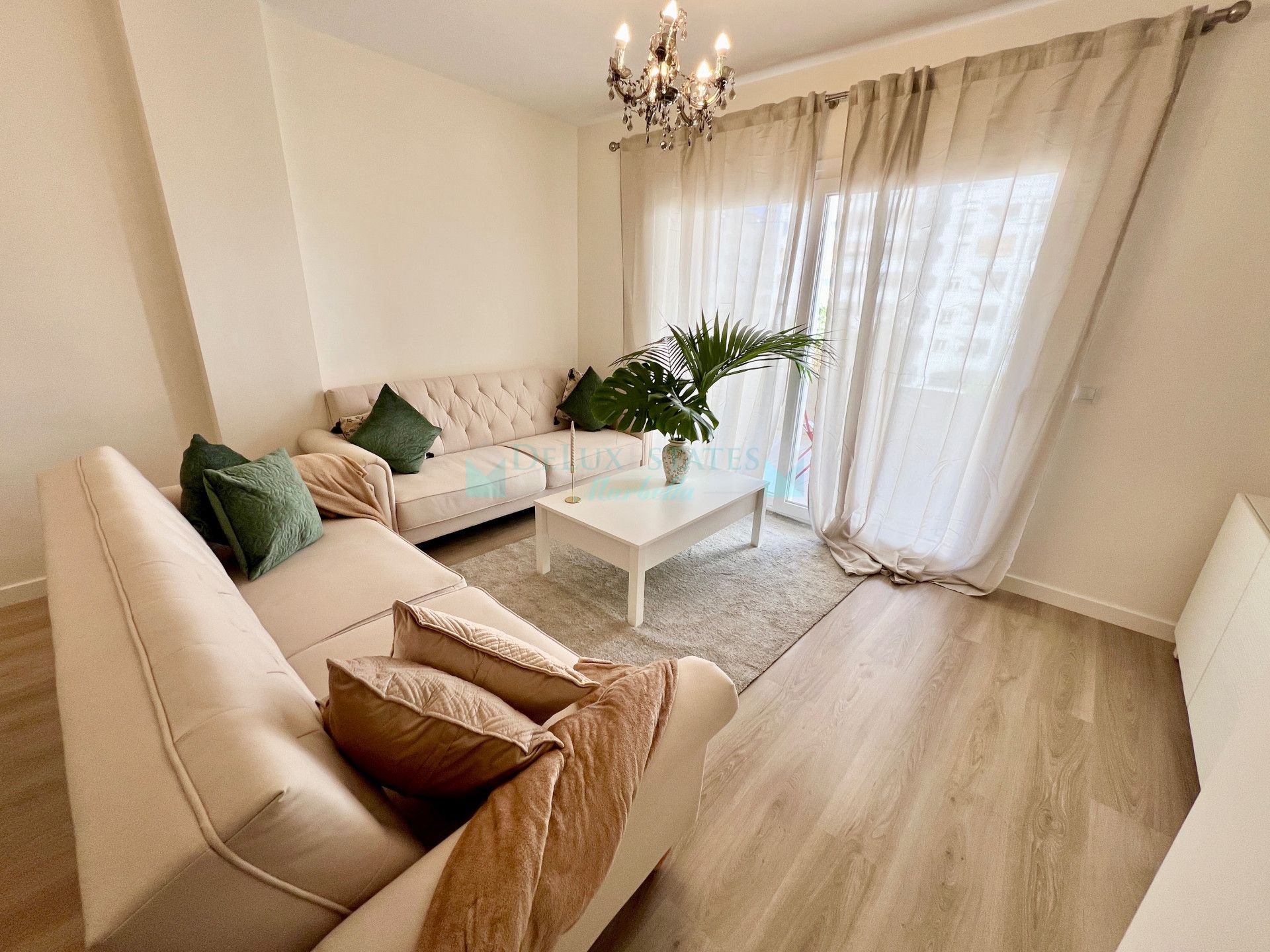 Apartment for rent in Nueva Andalucia