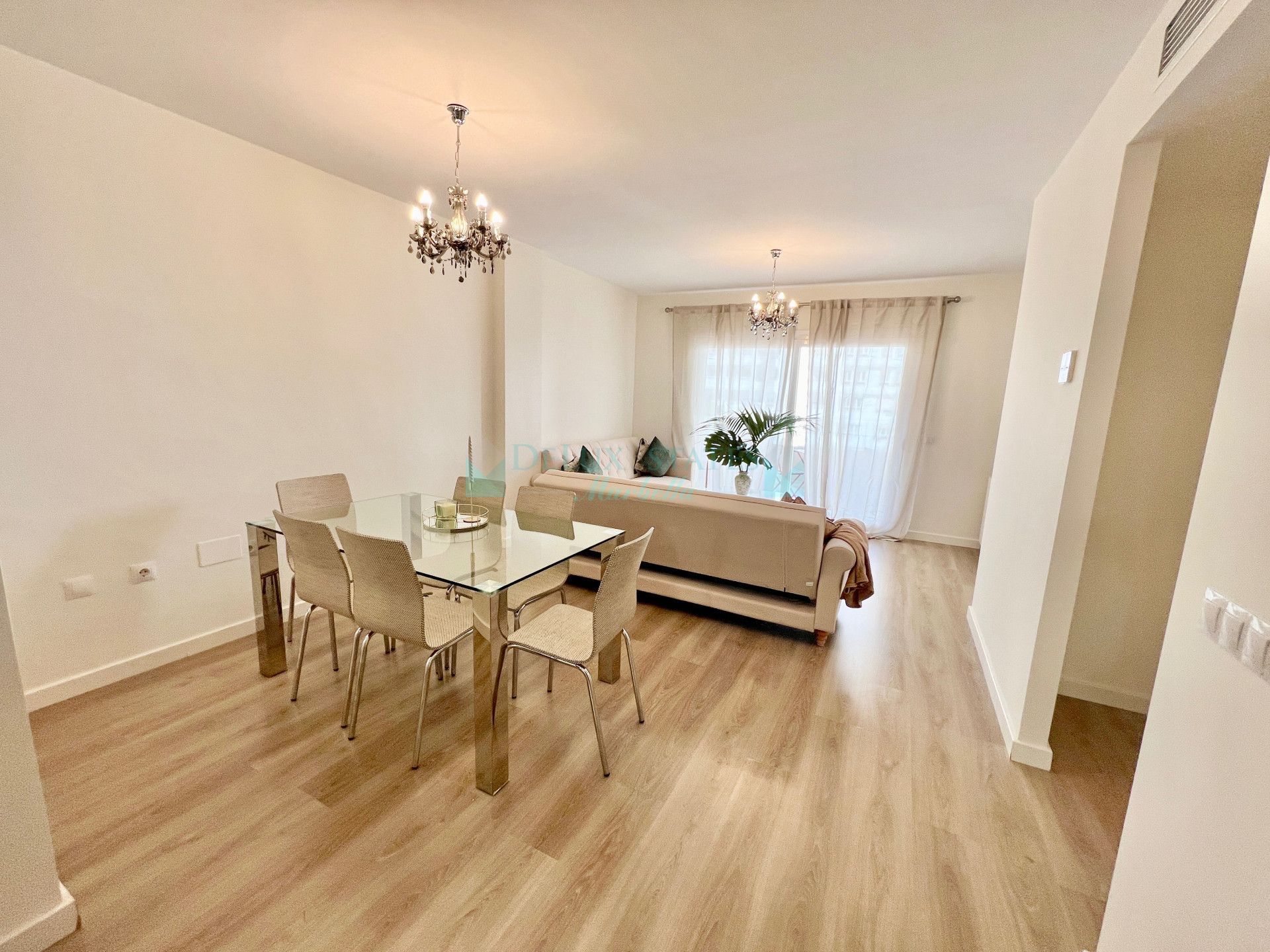 Apartment for rent in Nueva Andalucia