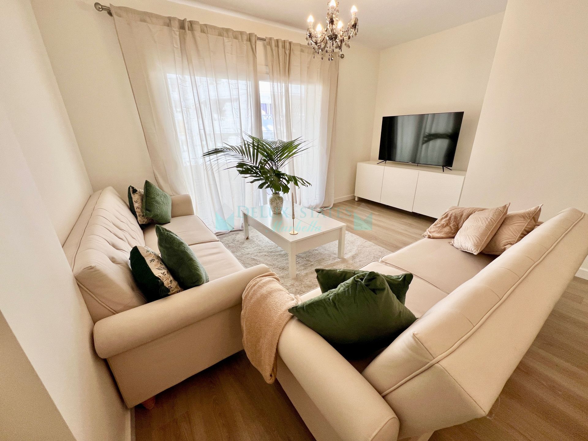 Apartment for rent in Nueva Andalucia