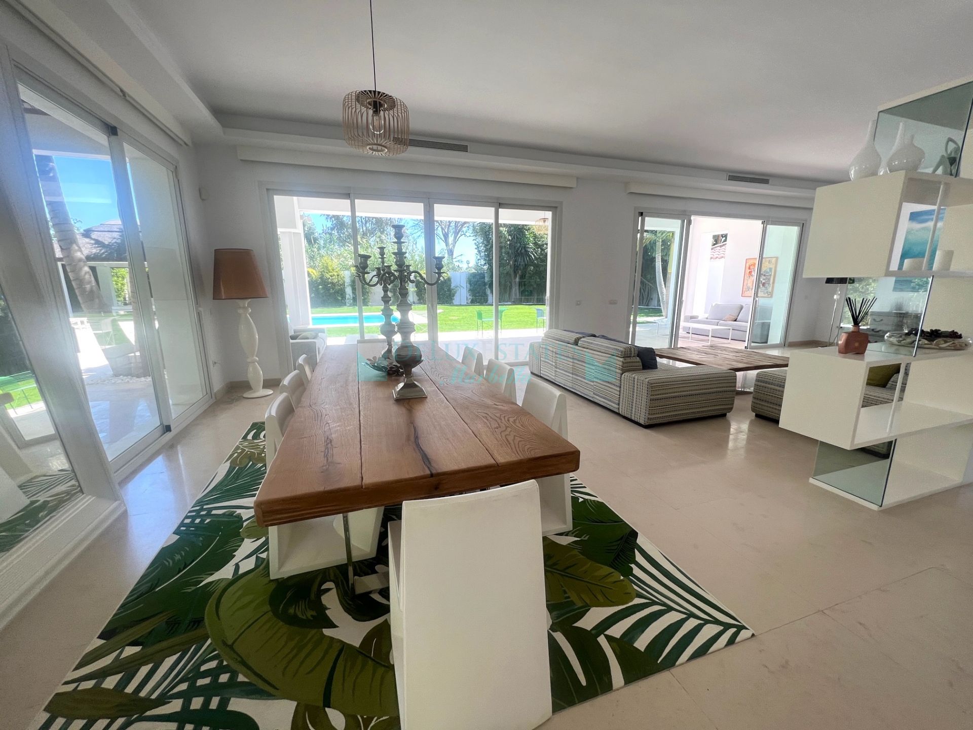 Villa for rent in Casasola, Estepona