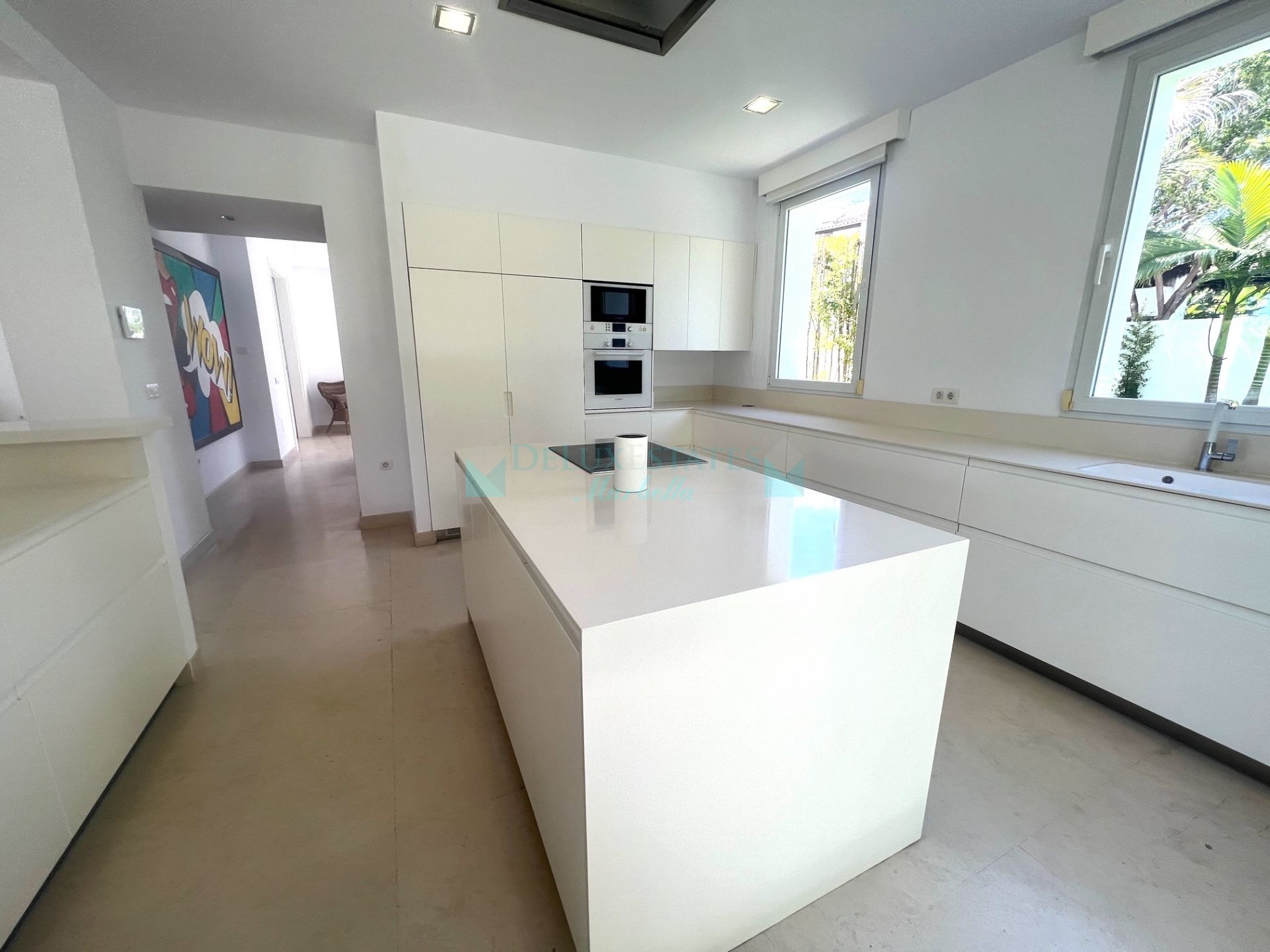 Villa for rent in Casasola, Estepona