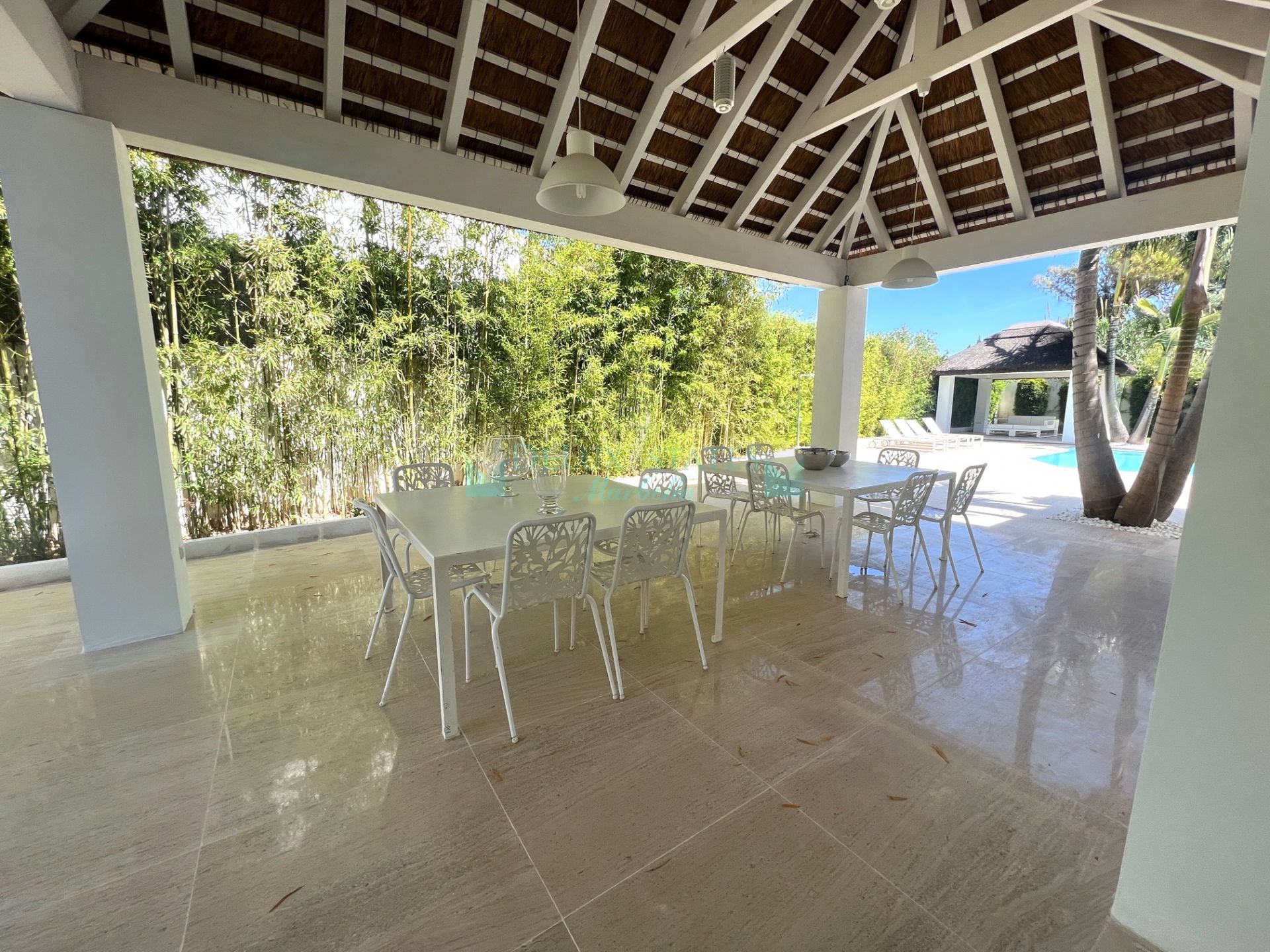 Villa for rent in Casasola, Estepona