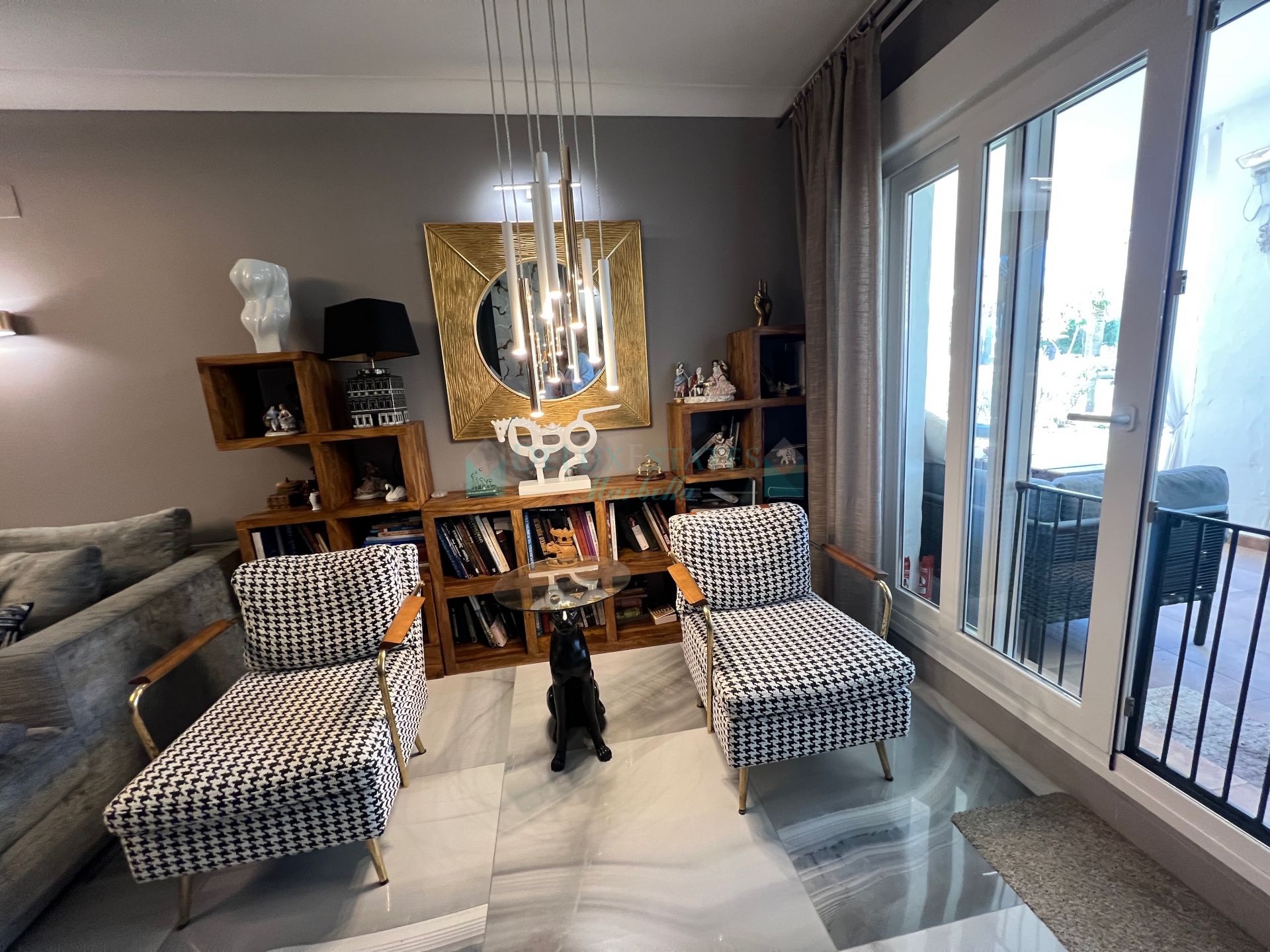 Apartamento Planta Baja en venta en Las Adelfas, San Pedro de Alcantara