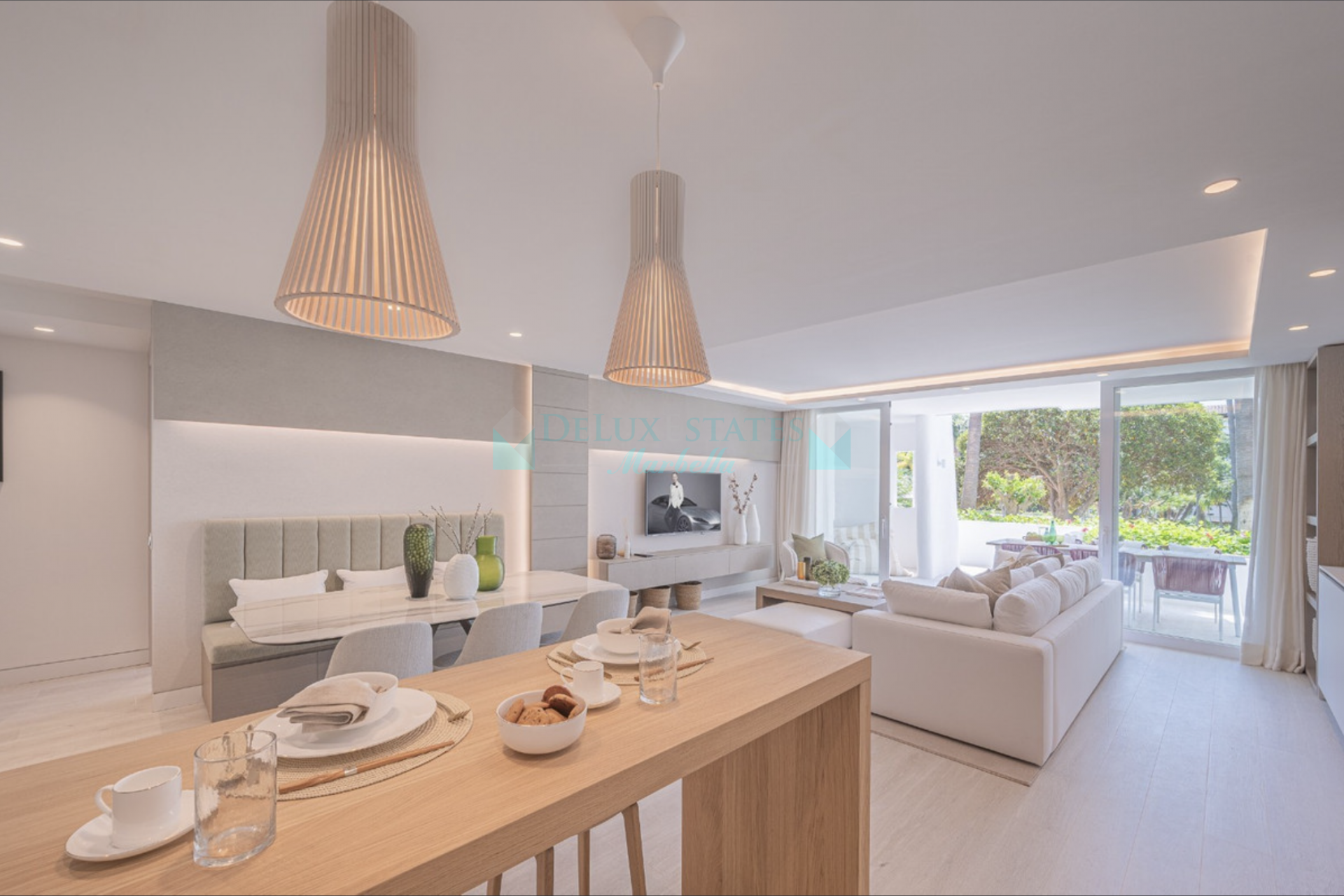 Apartamento Planta Baja en venta en Puente Romano, Marbella Golden Mile