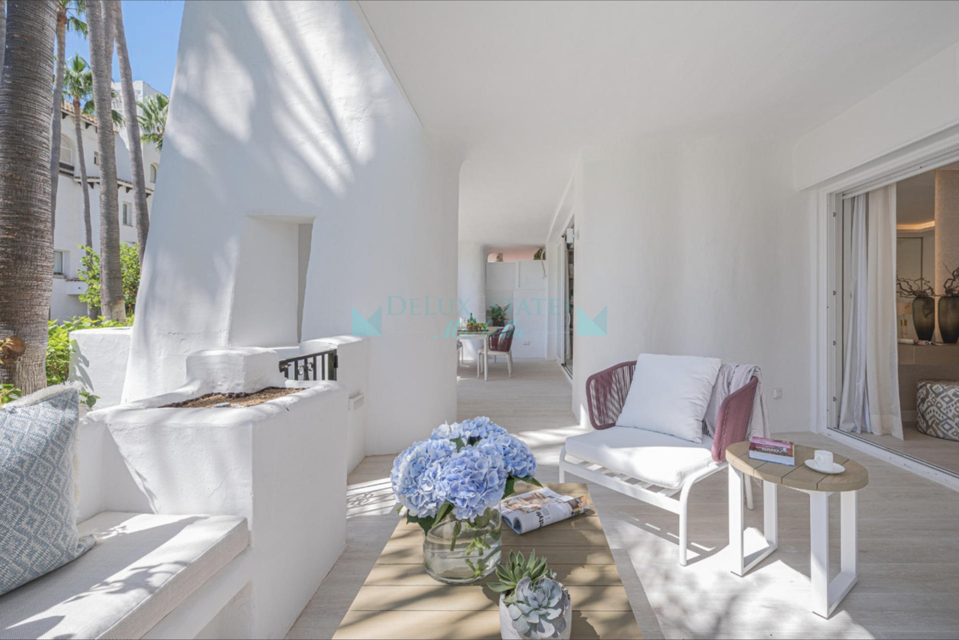 Apartamento Planta Baja en venta en Puente Romano, Marbella Golden Mile