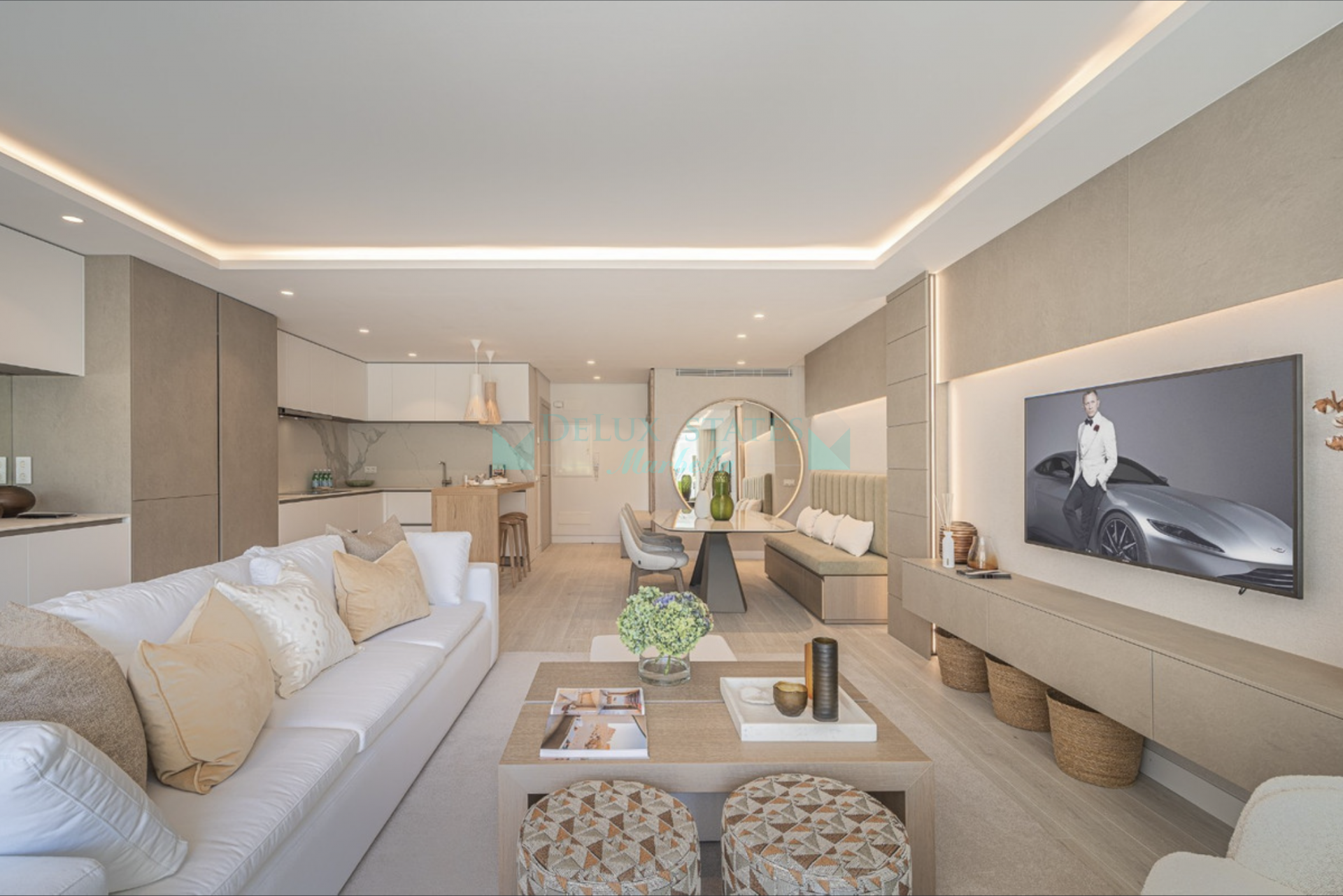 Apartamento Planta Baja en venta en Puente Romano, Marbella Golden Mile