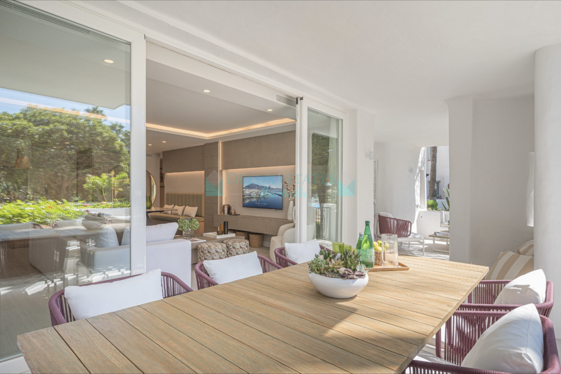 Apartamento Planta Baja en venta en Puente Romano, Marbella Golden Mile