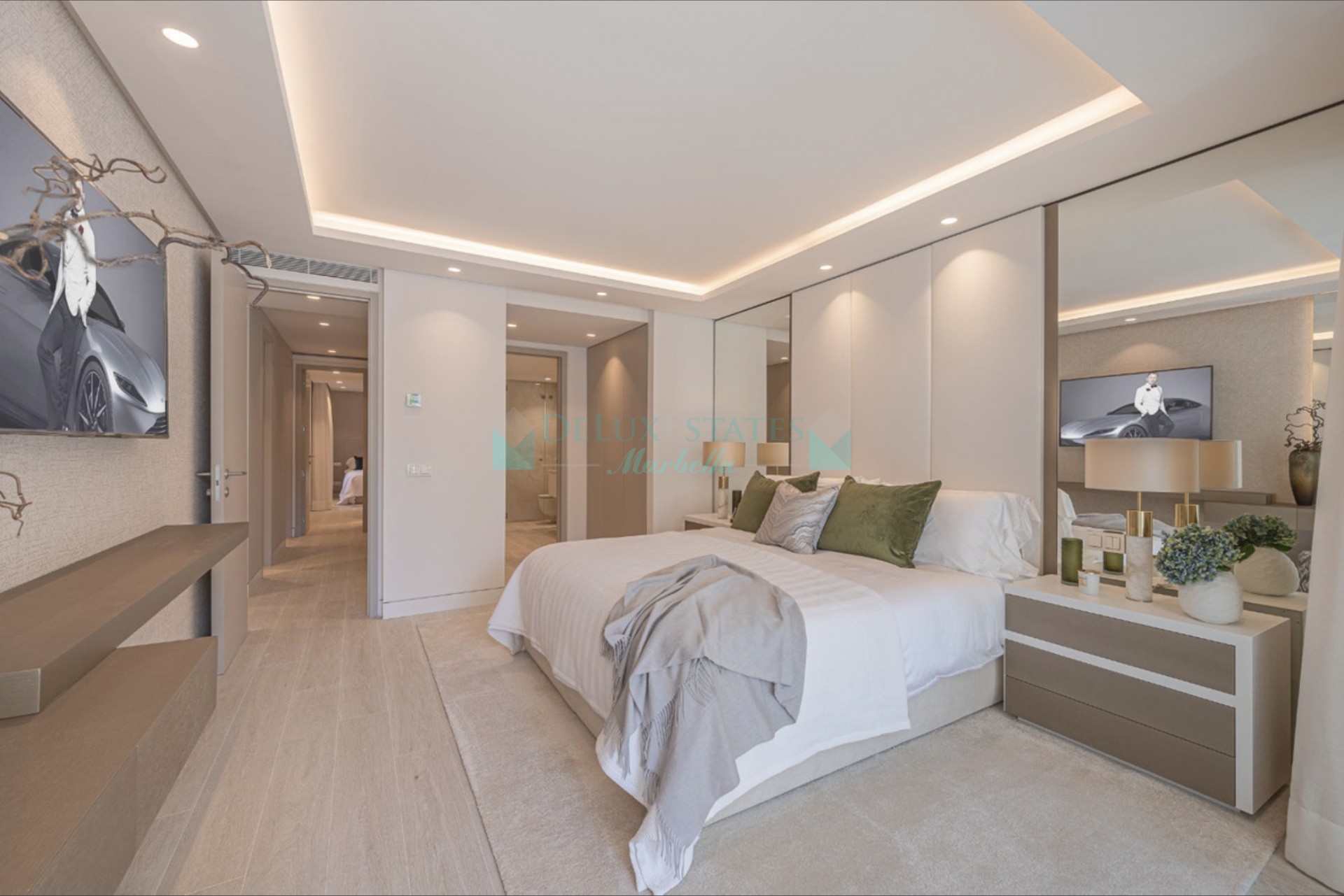 Apartamento Planta Baja en venta en Puente Romano, Marbella Golden Mile