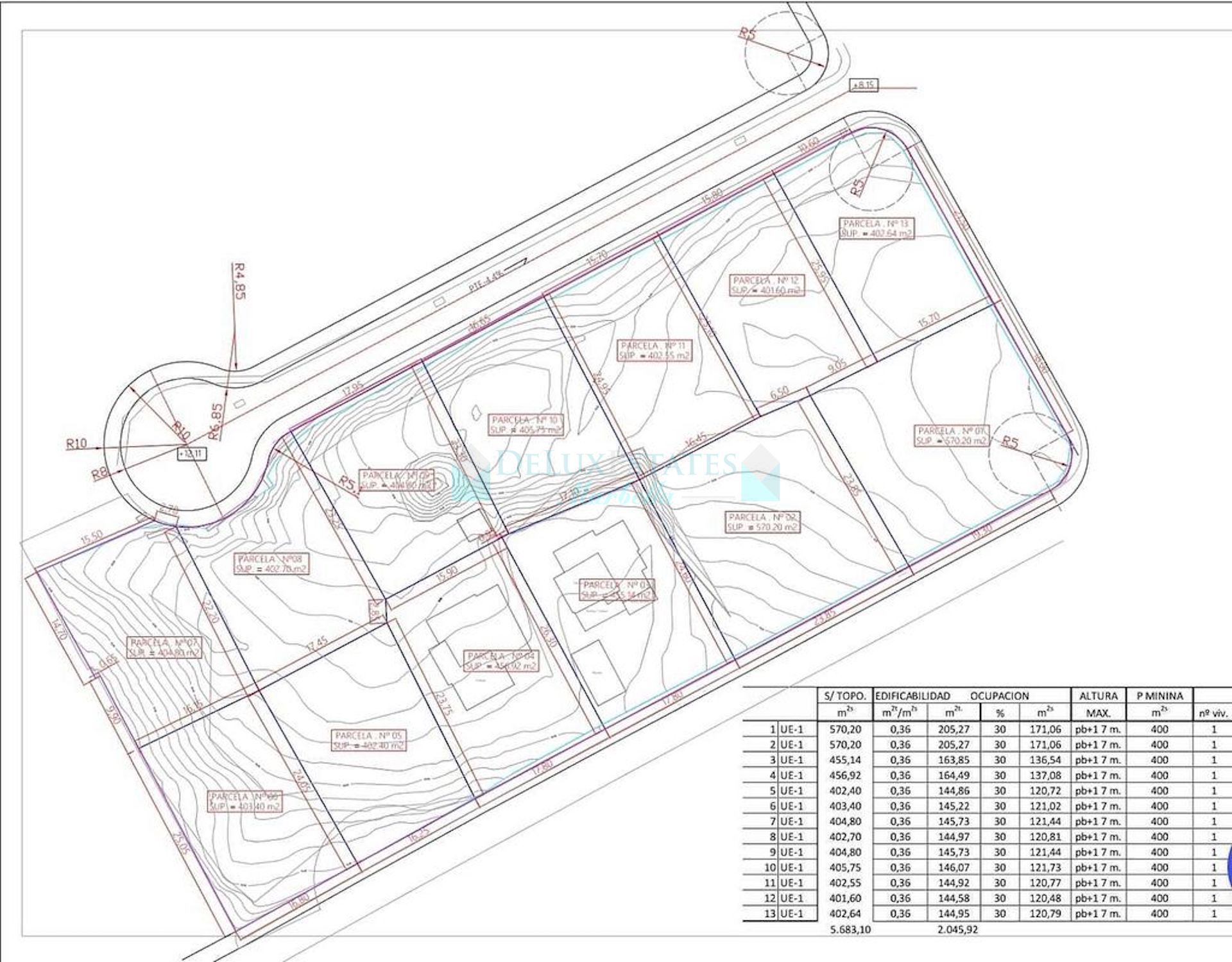 Parcela en venta en Costalita, Estepona