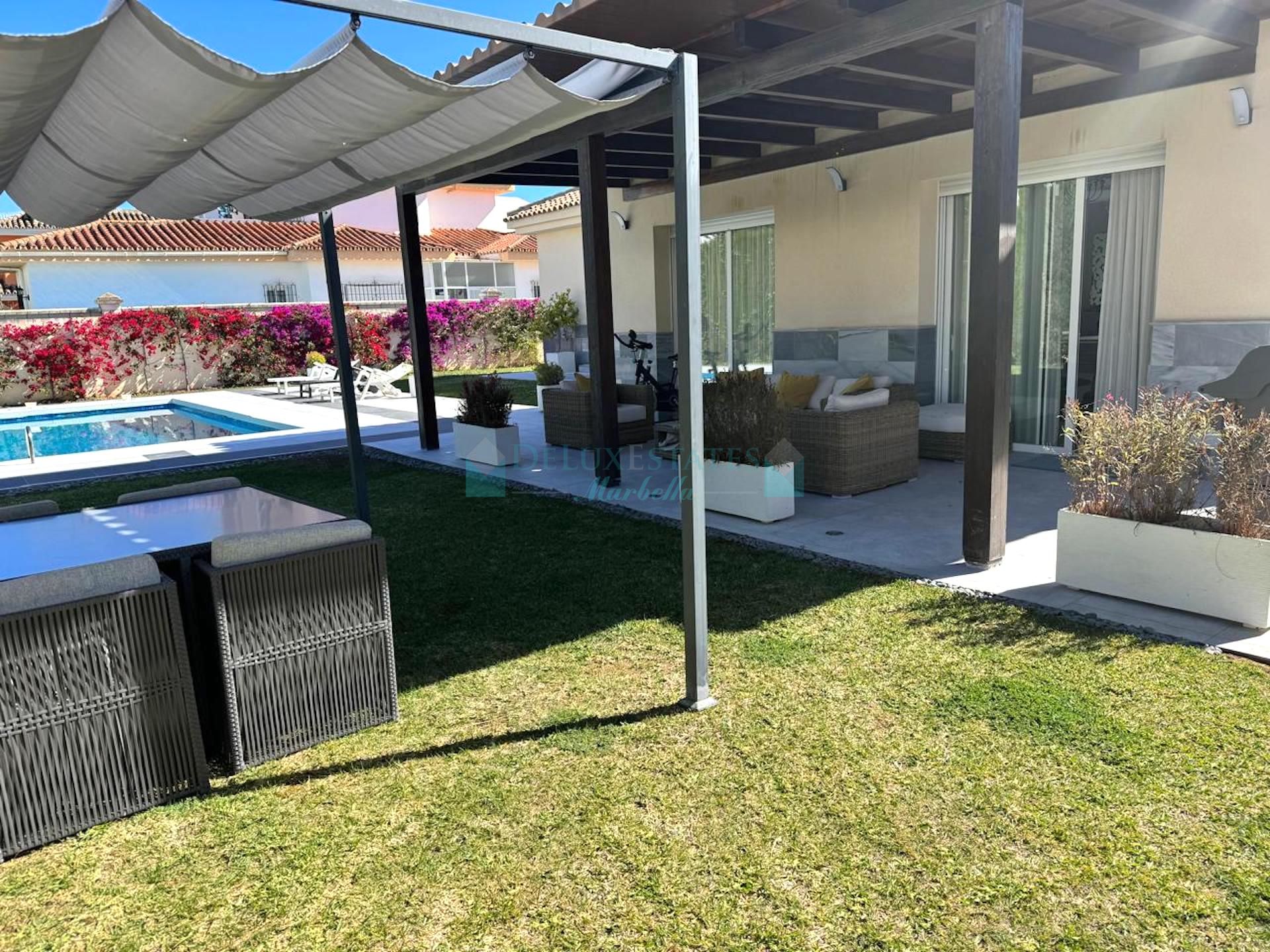 Villa for rent in San Pedro Playa, San Pedro de Alcantara