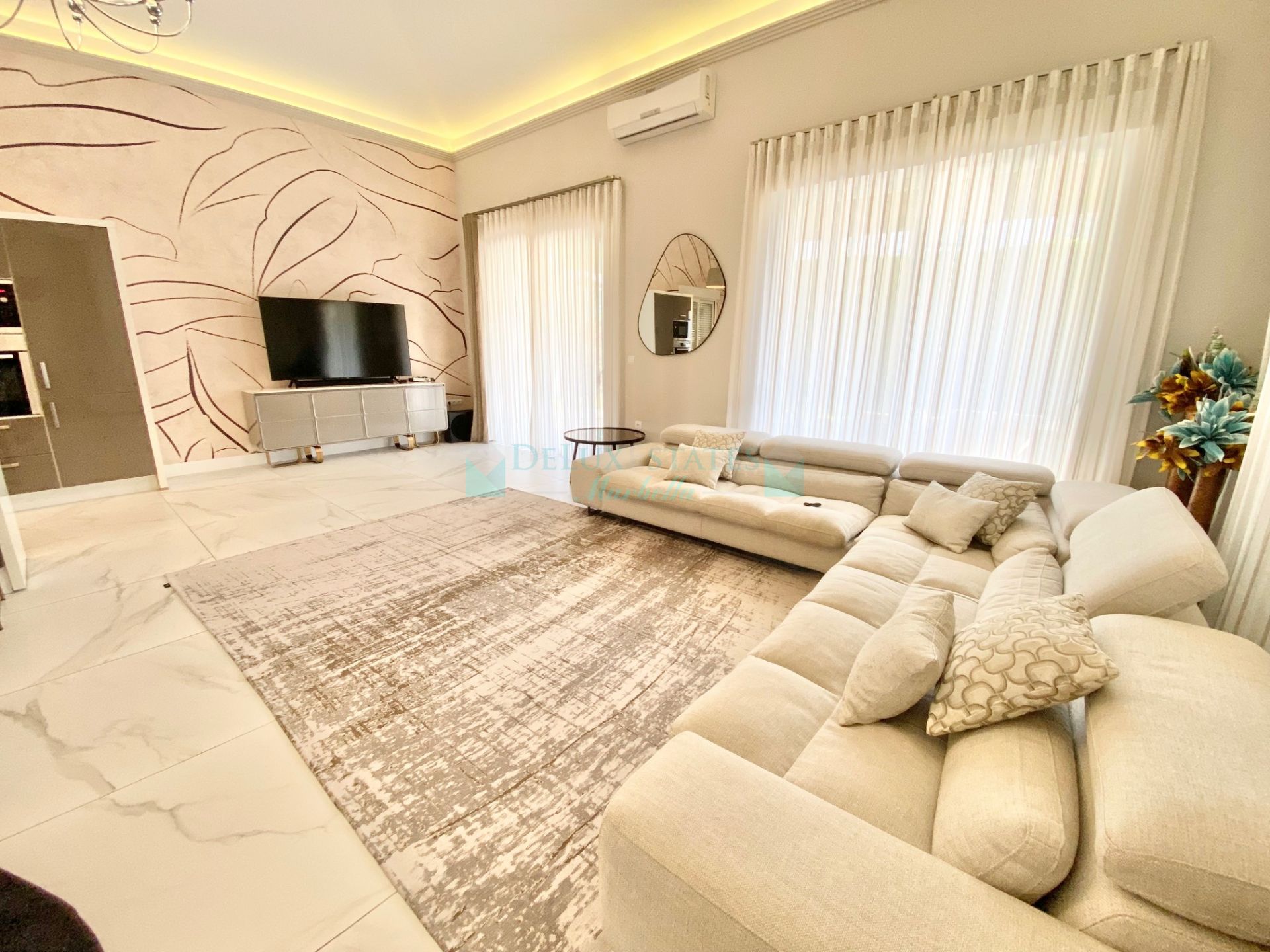 Villa en alquiler en San Pedro Playa, San Pedro de Alcantara