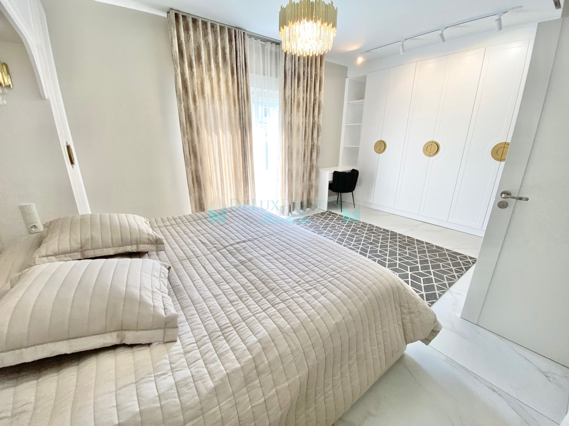 Villa en alquiler en San Pedro Playa, San Pedro de Alcantara