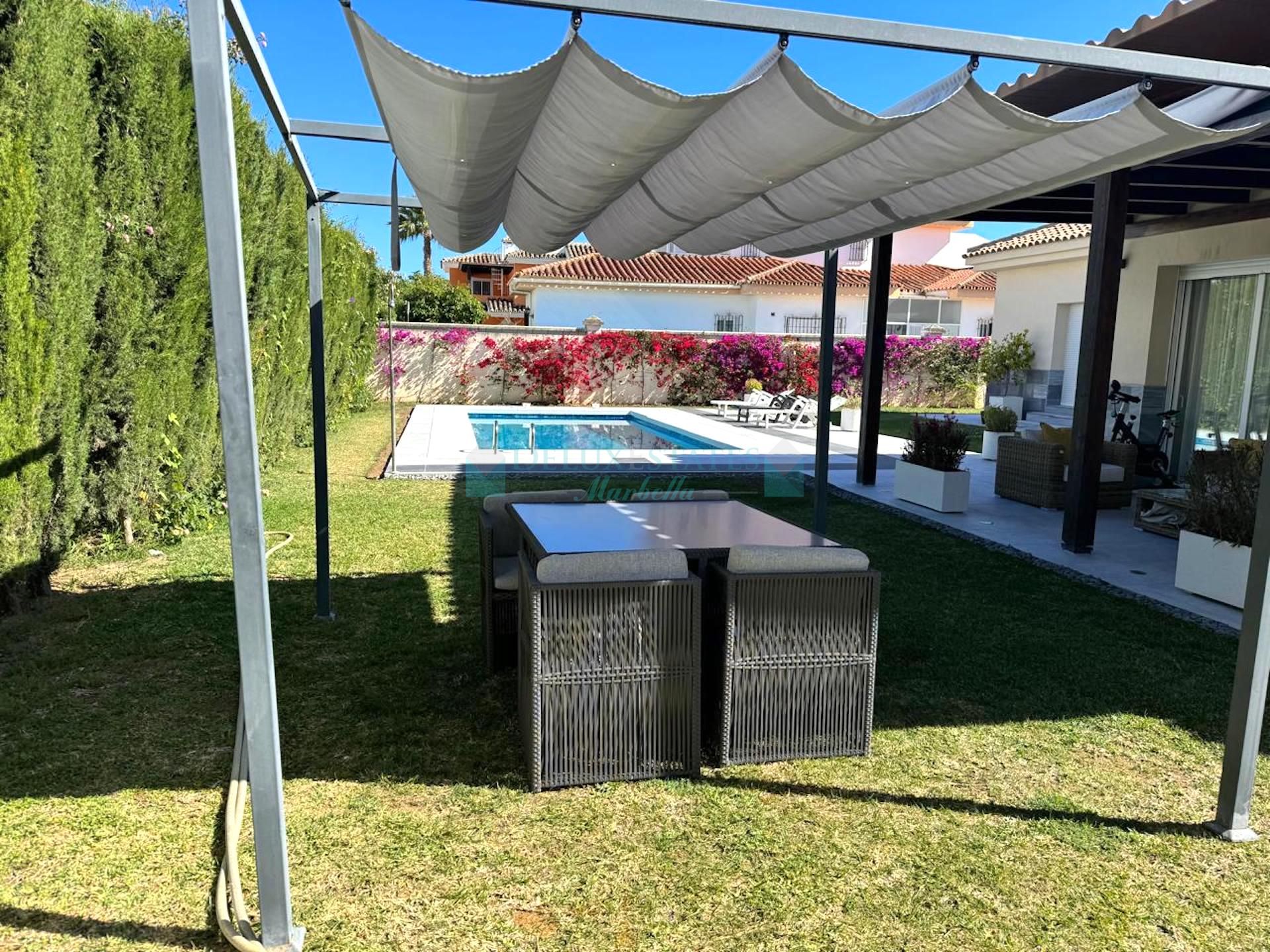 Villa for rent in San Pedro Playa, San Pedro de Alcantara