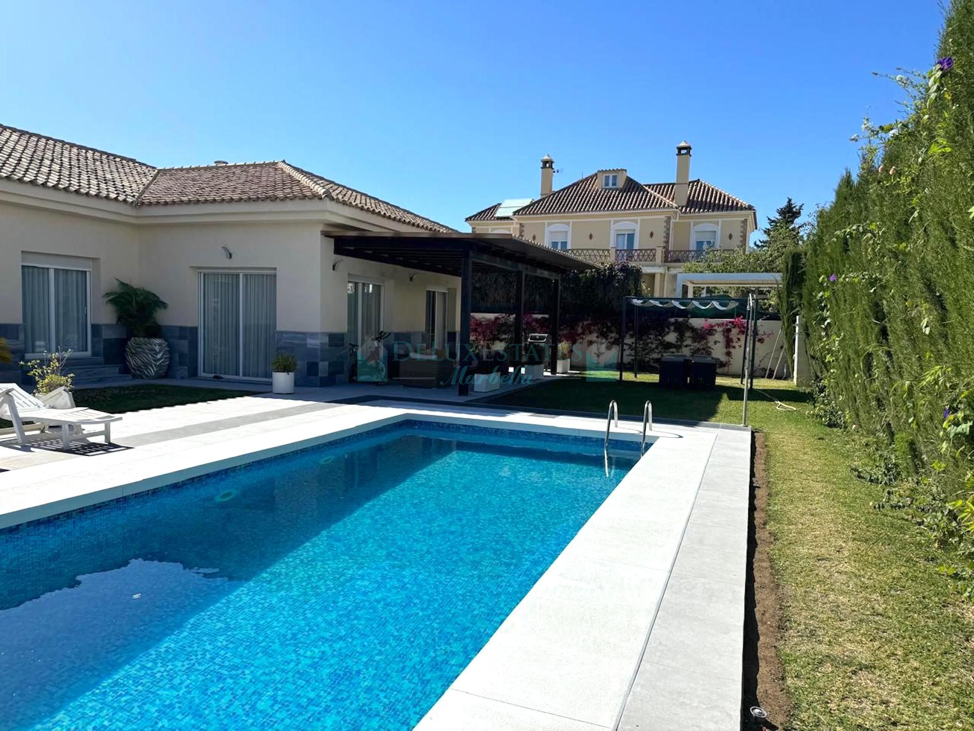 Villa en alquiler en San Pedro Playa, San Pedro de Alcantara